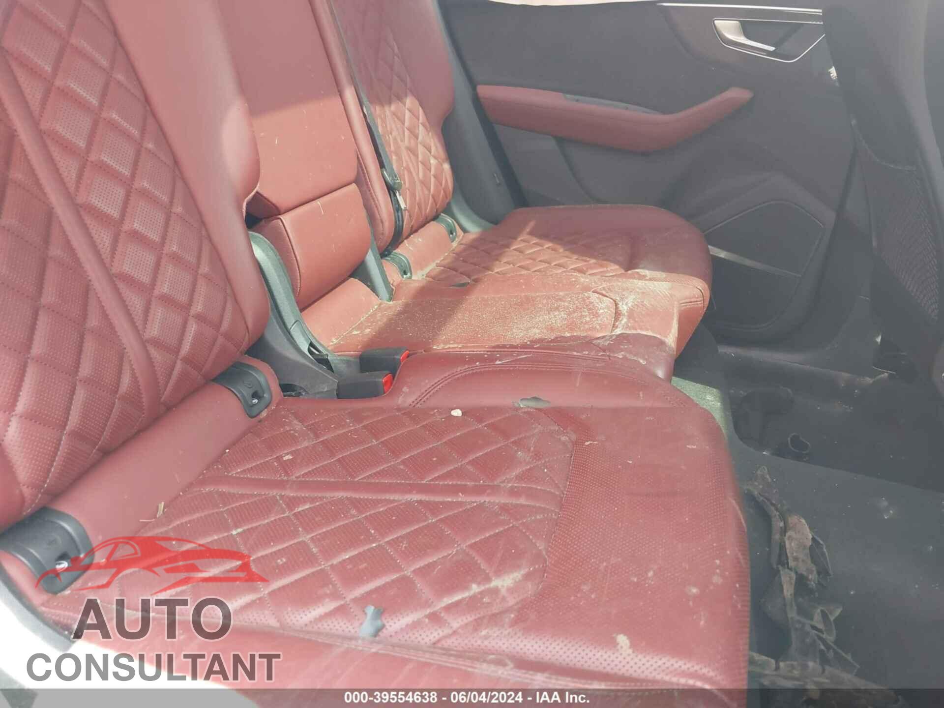 AUDI SQ8 2022 - WA1CWBF16ND011327