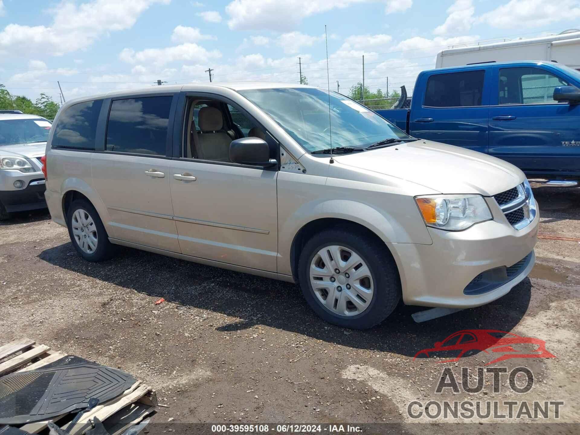 DODGE GRAND CARAVAN 2016 - 2C4RDGBG3GR151655