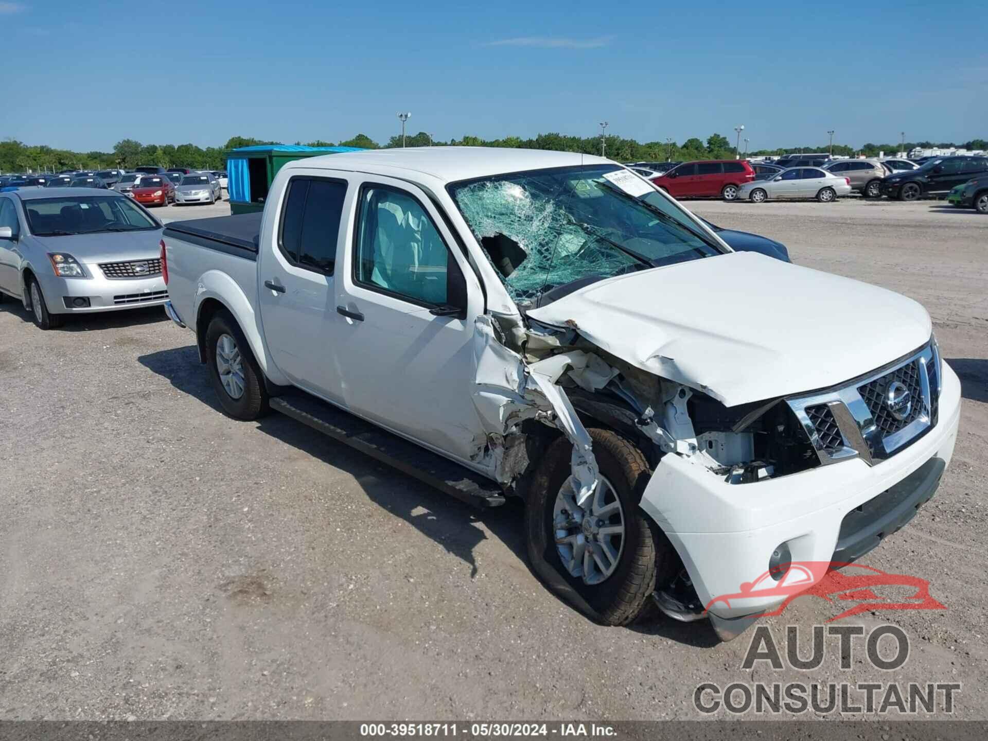 NISSAN FRONTIER 2019 - 1N6AD0ER0KN721079