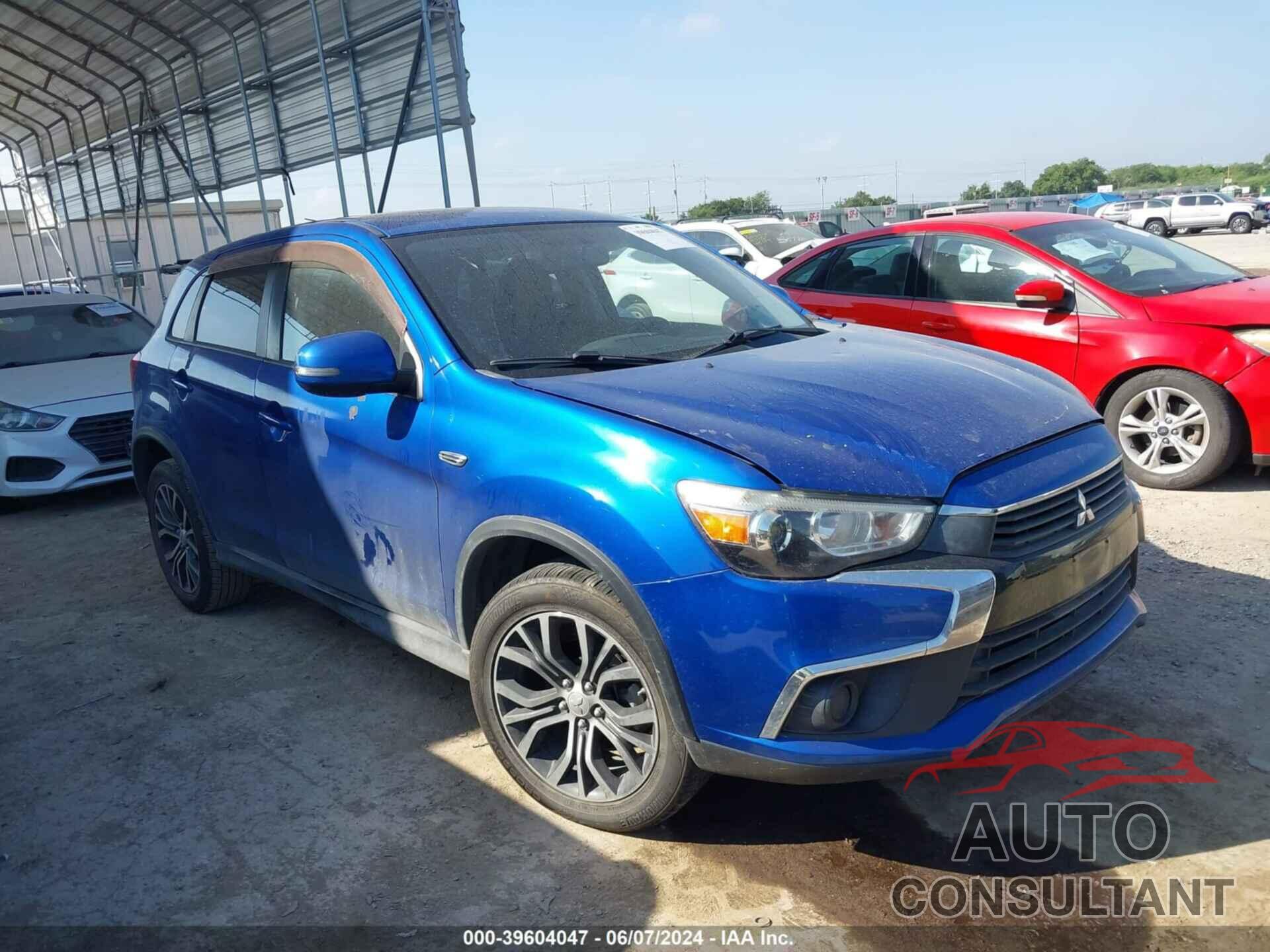 MITSUBISHI OUTLANDER SPORT 2016 - JA4AP3AU0GZ033602