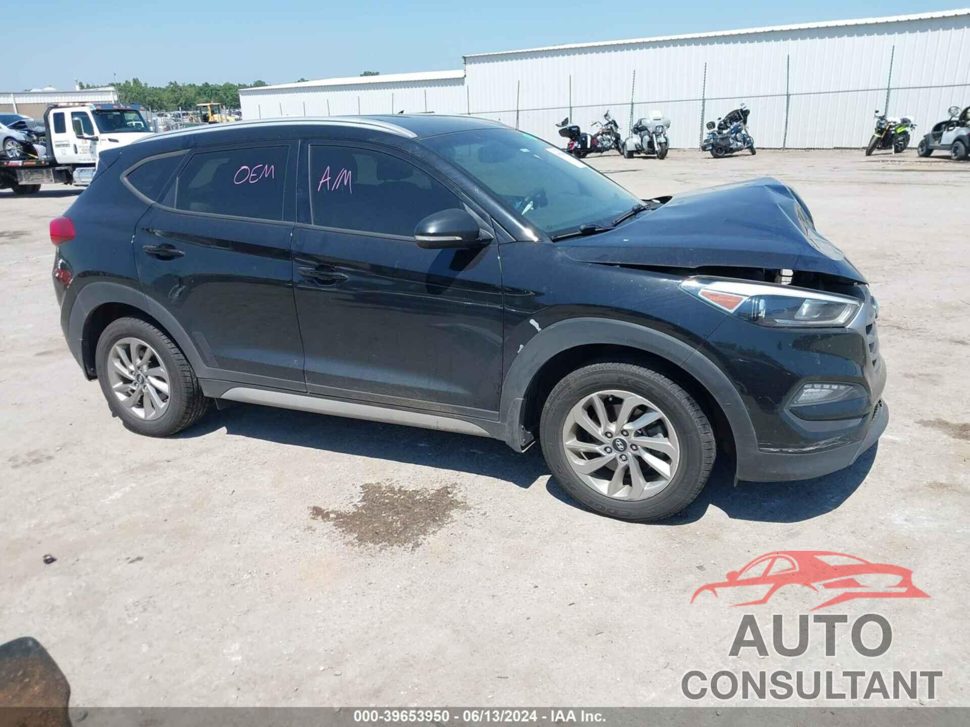 HYUNDAI TUCSON 2018 - KM8J33A48JU745163