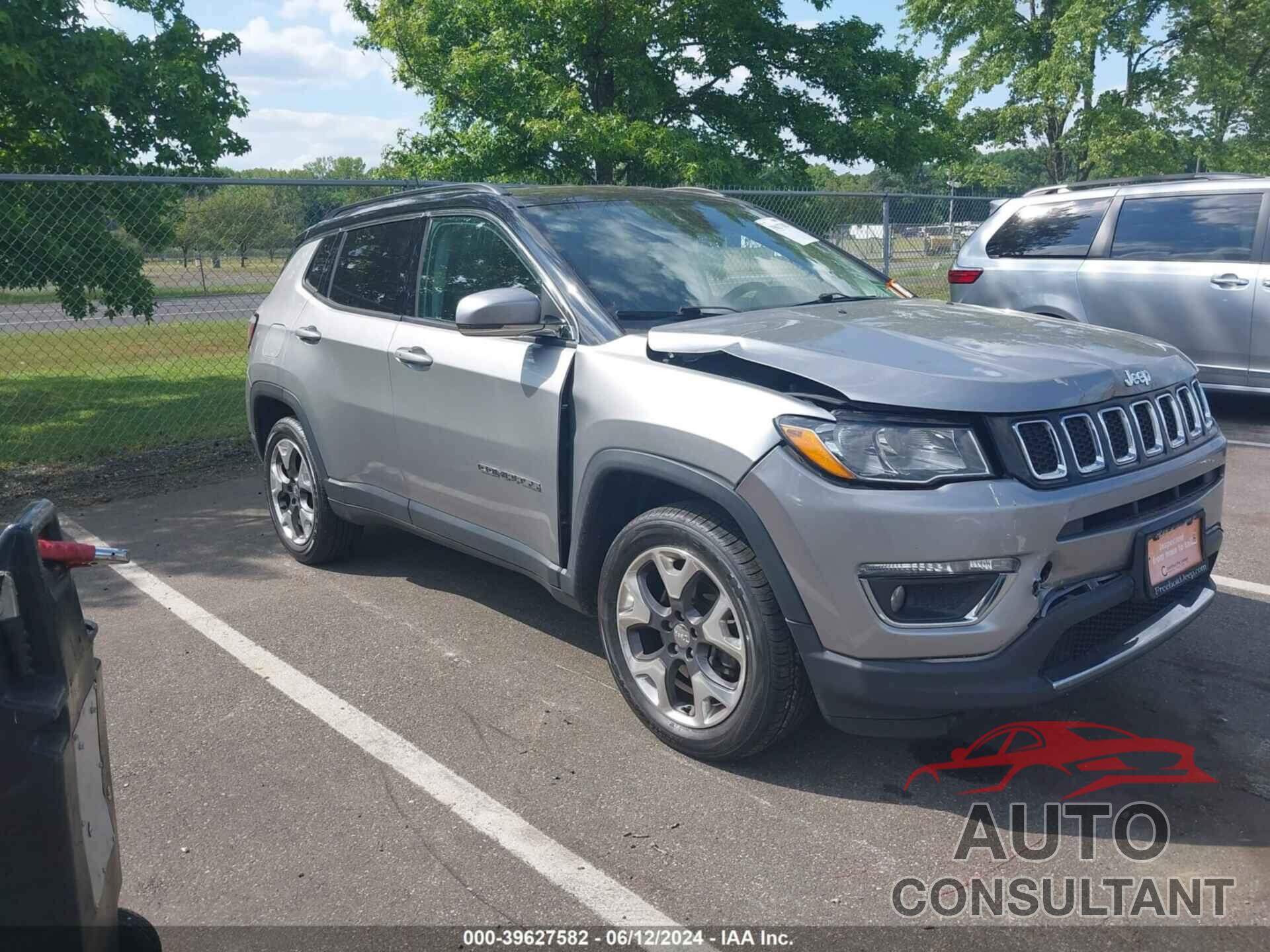 JEEP COMPASS 2018 - 3C4NJDCB2JT259598