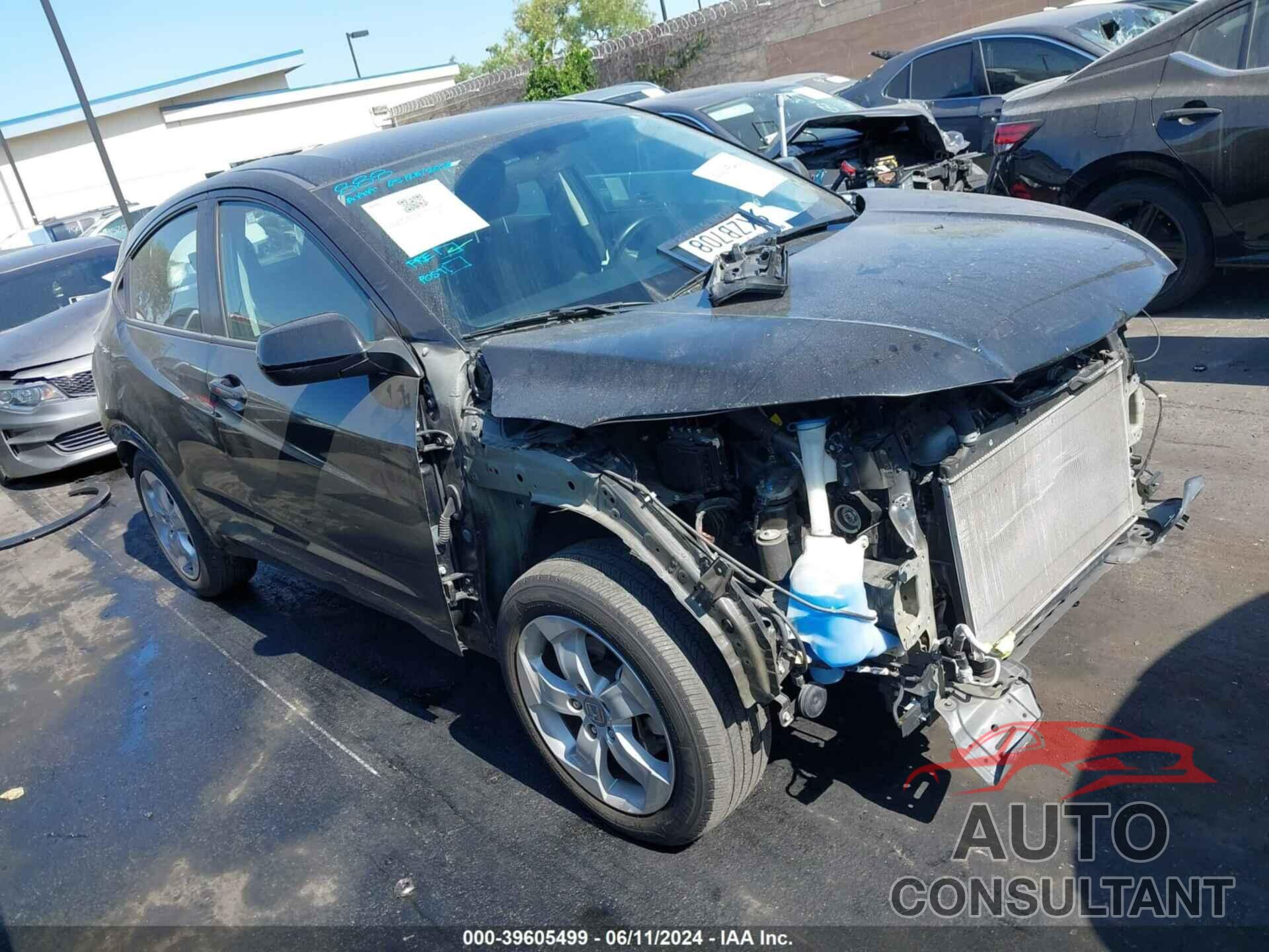 HONDA HR-V 2020 - 3CZRU5H3XLG700819