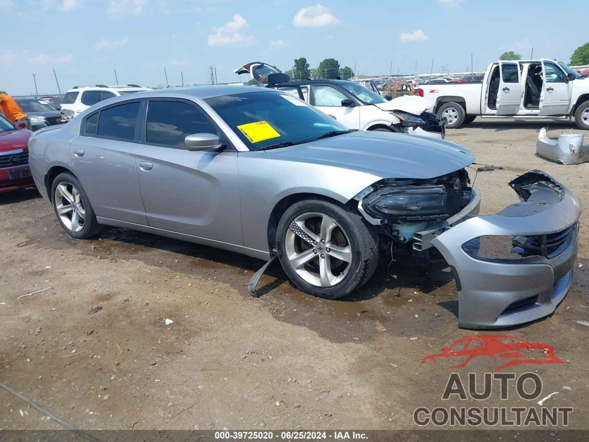 DODGE CHARGER 2017 - 2C3CDXCT8HH562353