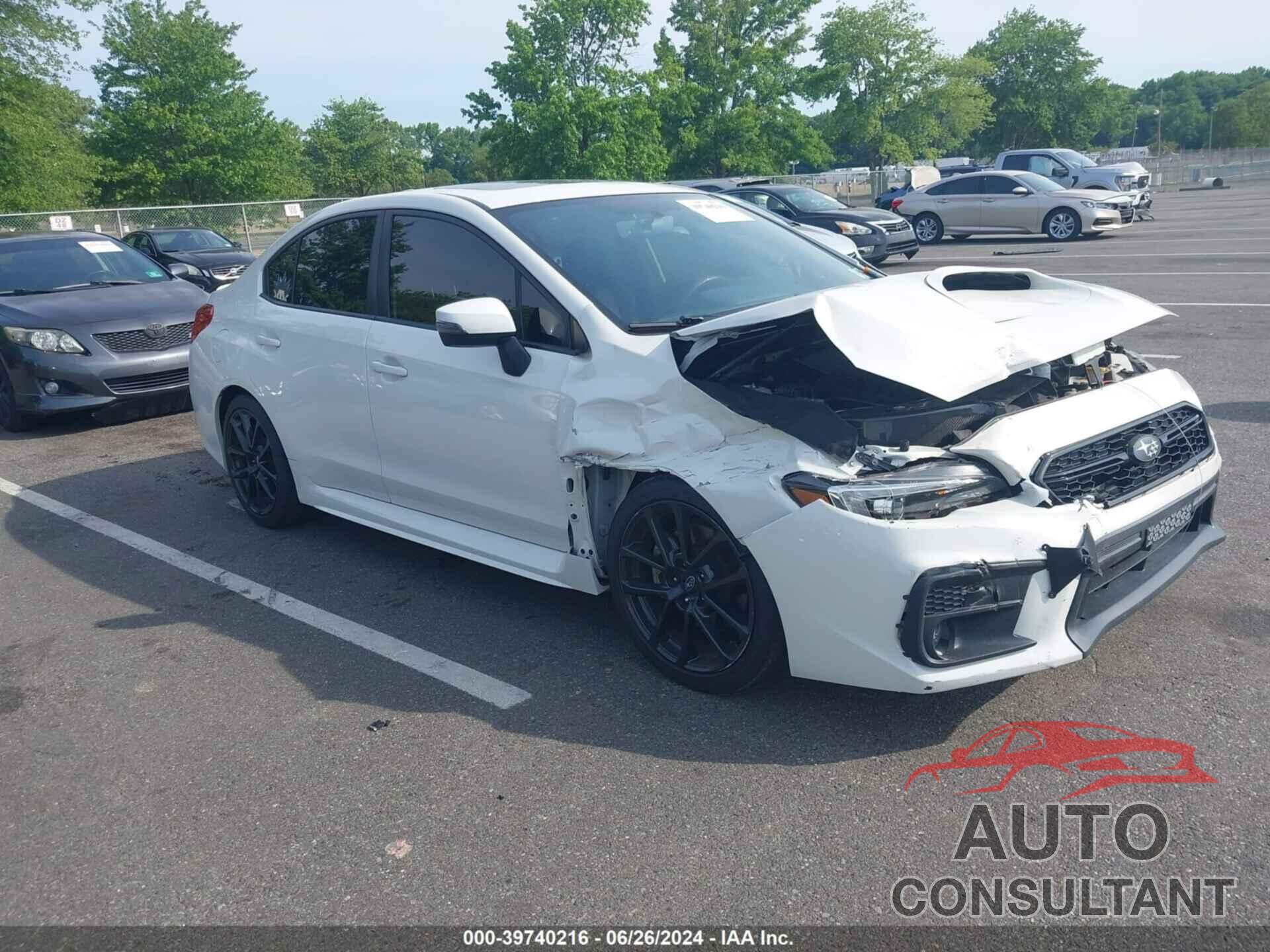 SUBARU WRX 2020 - JF1VA1J67L9814535