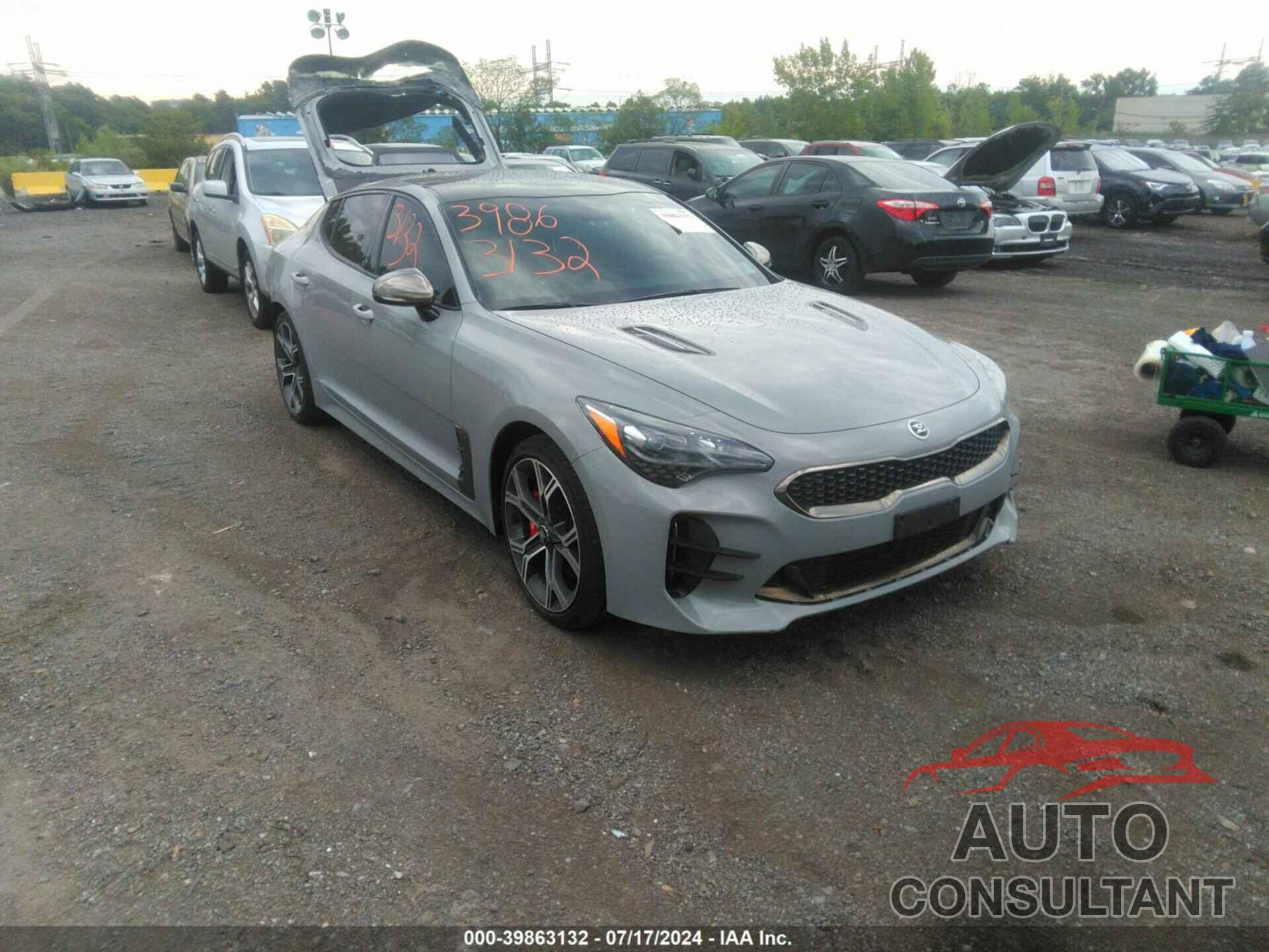 KIA STINGER 2021 - KNAE35LC9M6094038