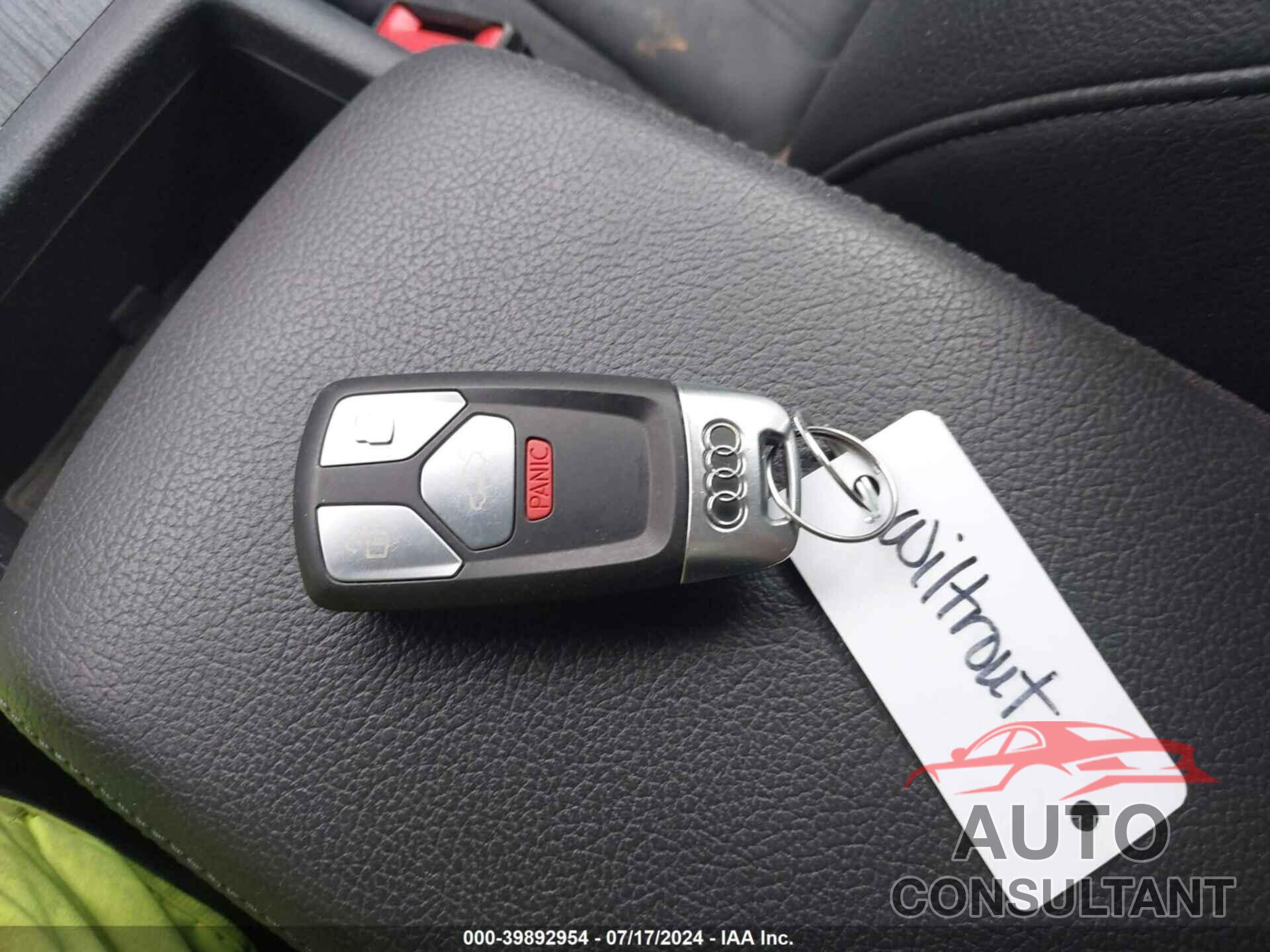 AUDI A4 ALLROAD 2018 - WA18NAF47JA218575