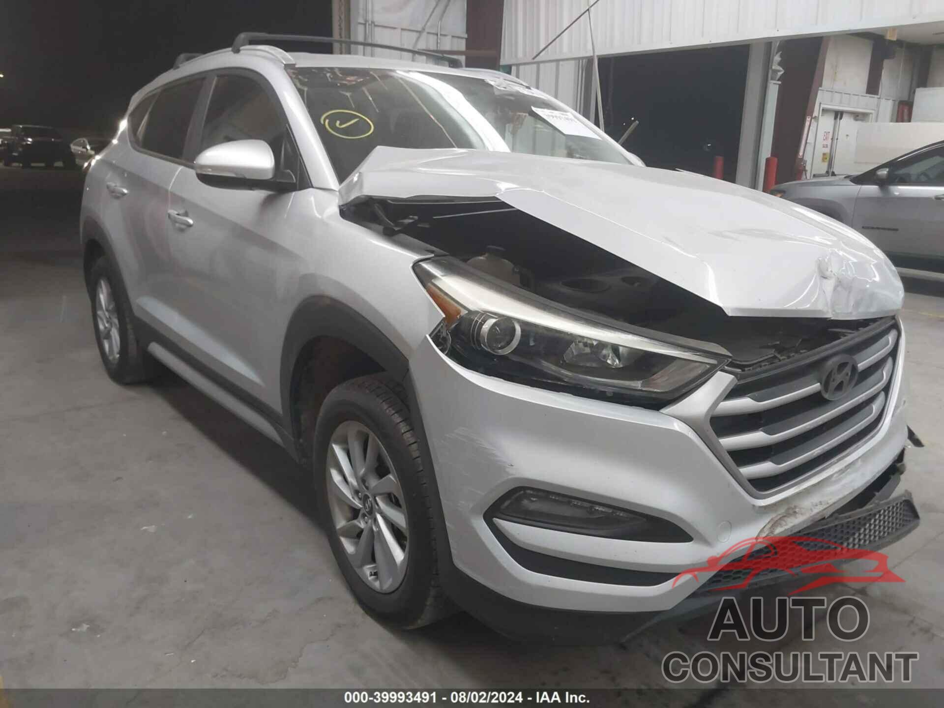 HYUNDAI TUCSON 2017 - KM8J33A42HU446794