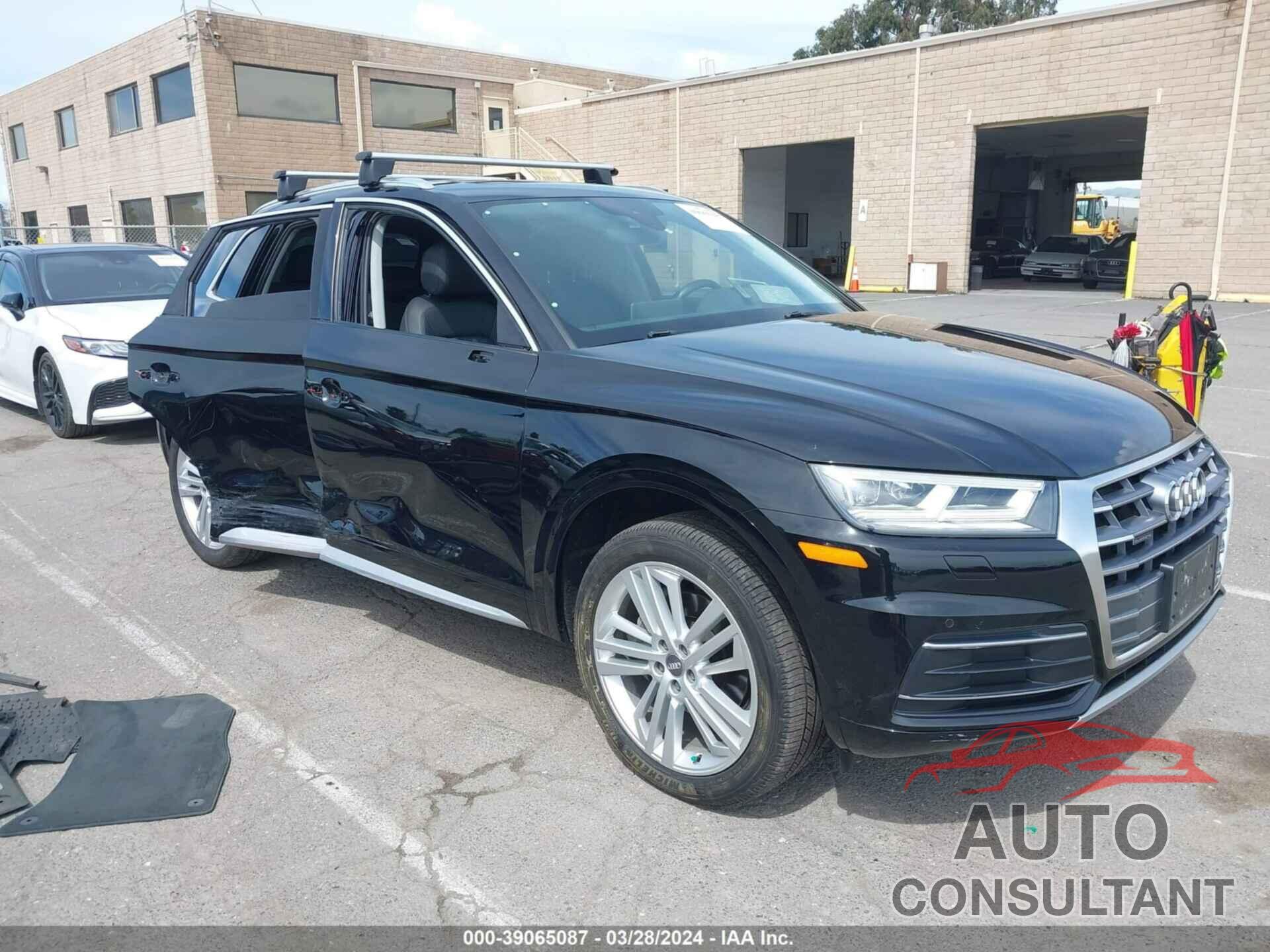 AUDI Q5 2019 - WA1BNAFY2K2036903