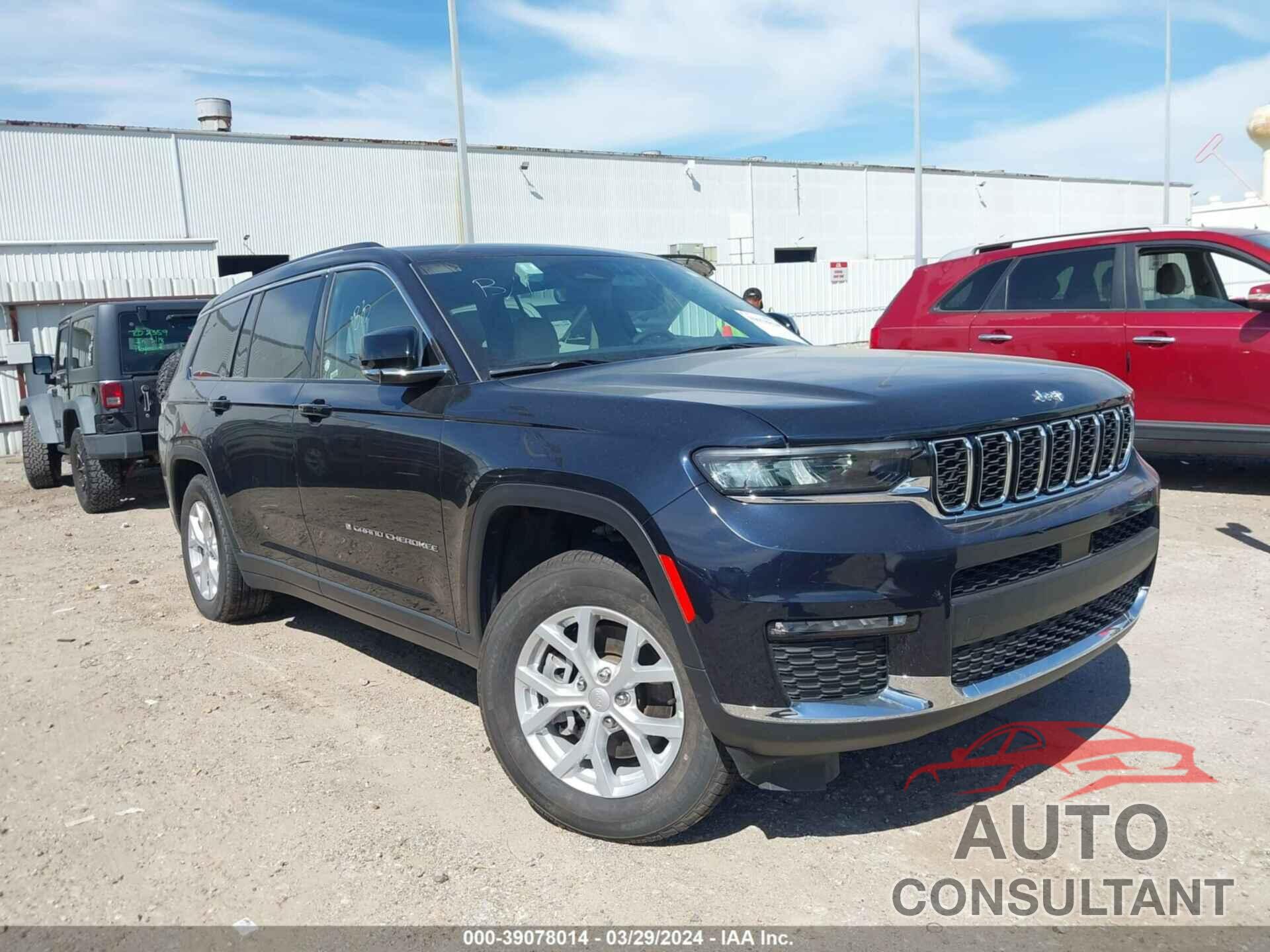 JEEP GRAND CHEROKEE L 2023 - 1C4RJKBG1P8744177