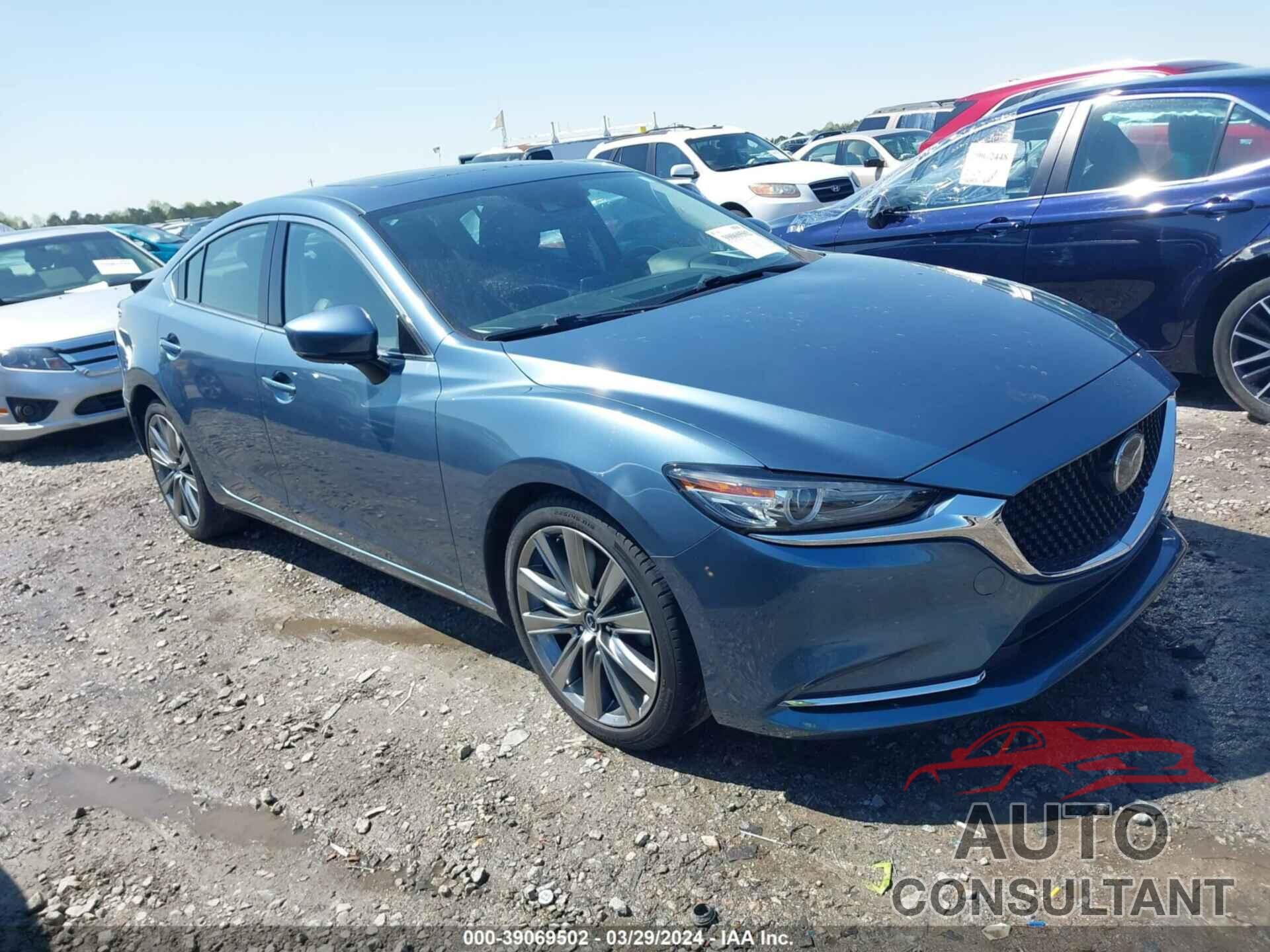 MAZDA MAZDA6 2018 - JM1GL1WY2J1300174