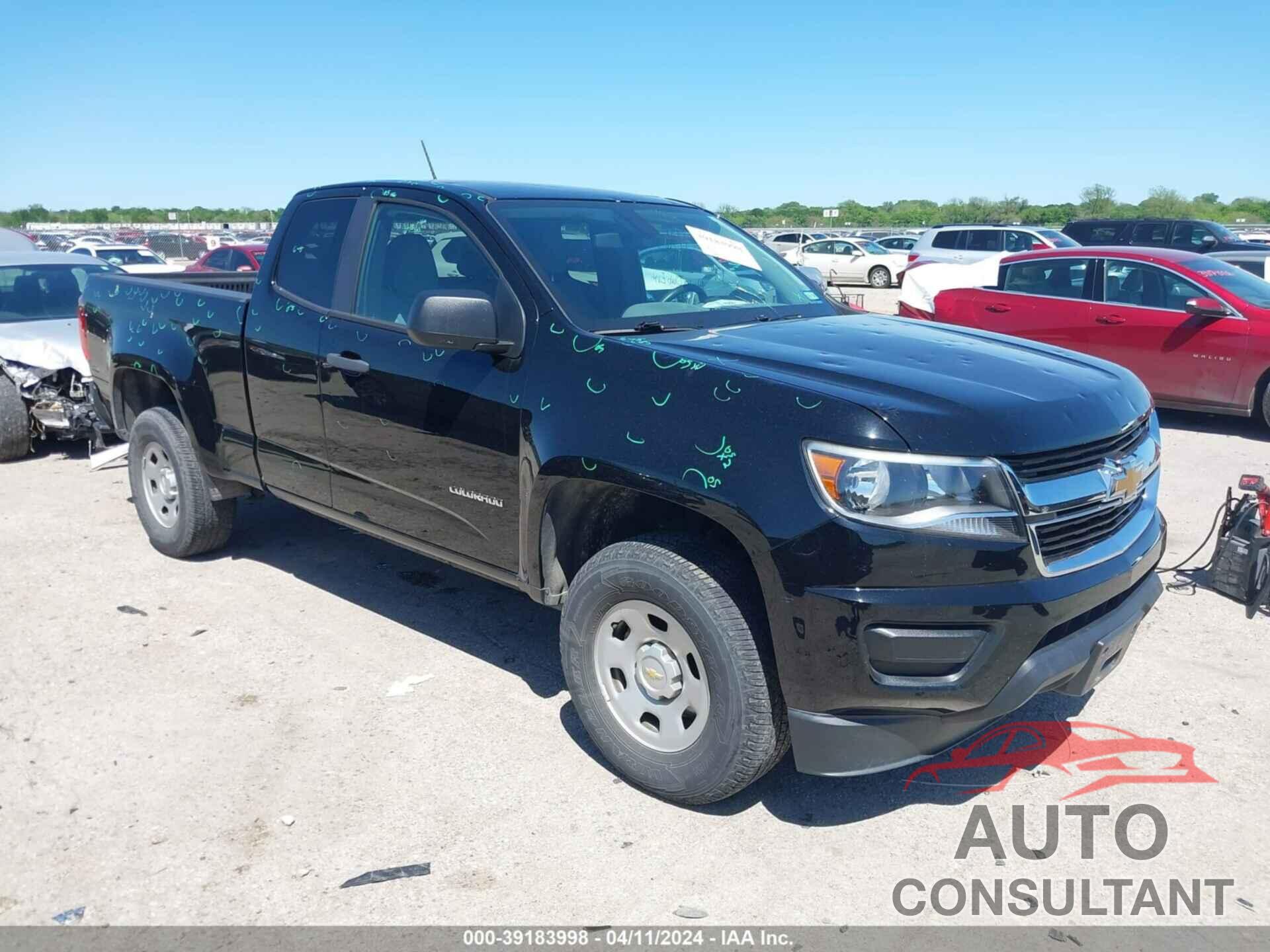 CHEVROLET COLORADO 2017 - 1GCHSBEA7H1333151