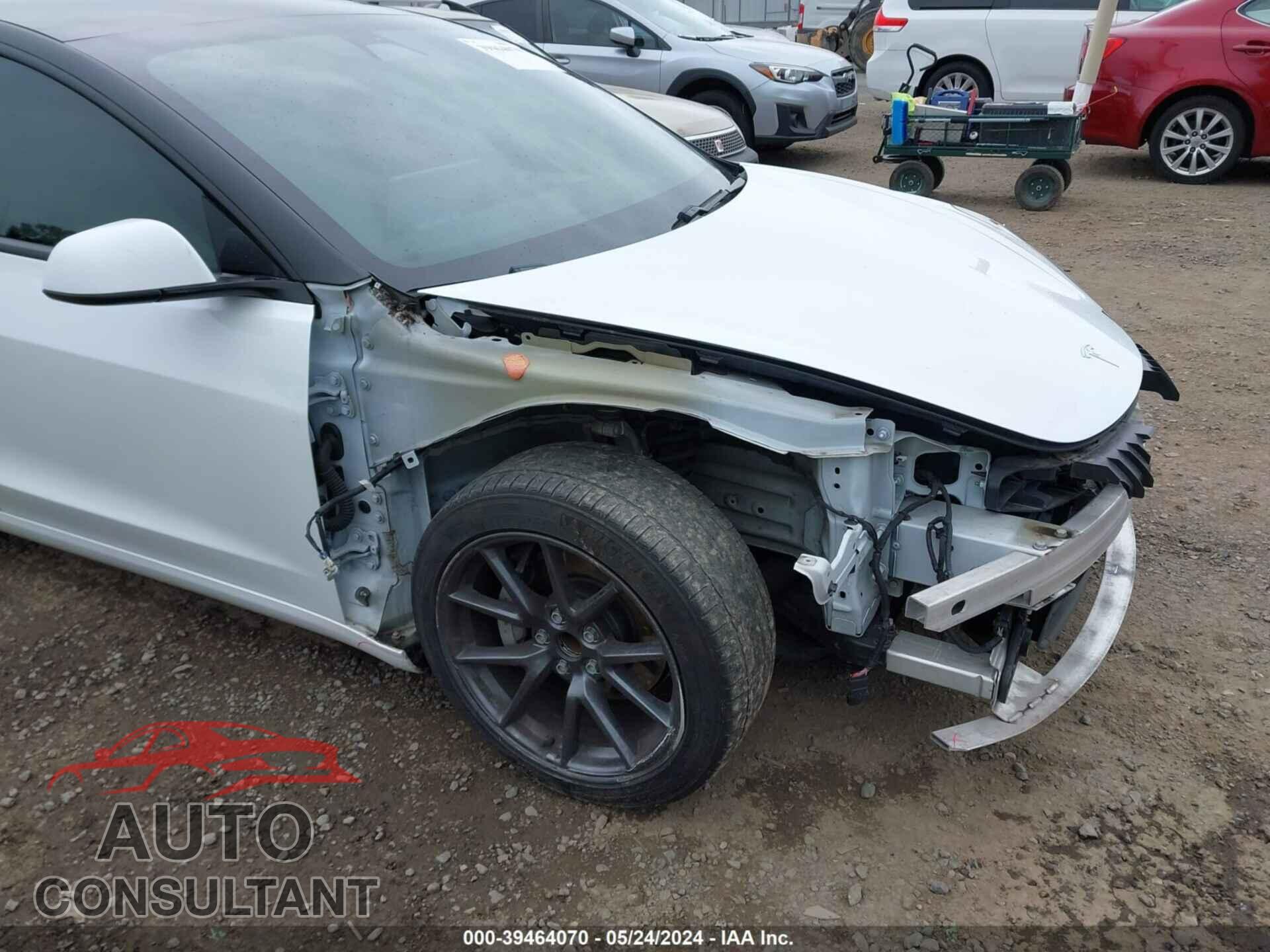 TESLA MODEL 3 2021 - 5YJ3E1EA2MF047785