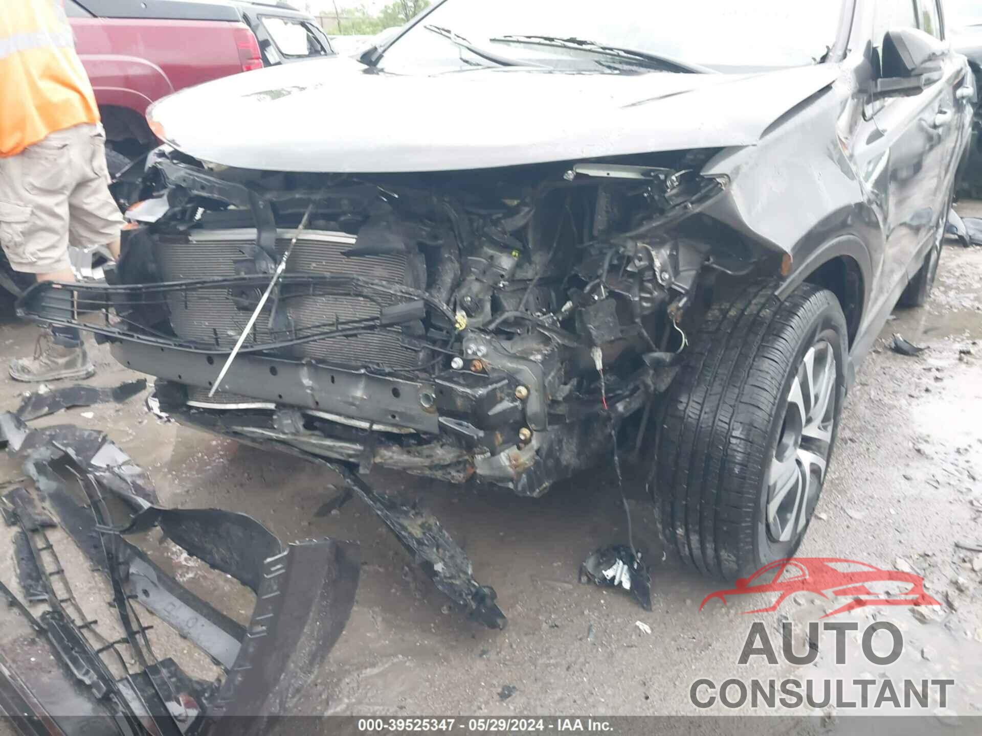 TOYOTA RAV4 2017 - JTMBFREV4HJ121992