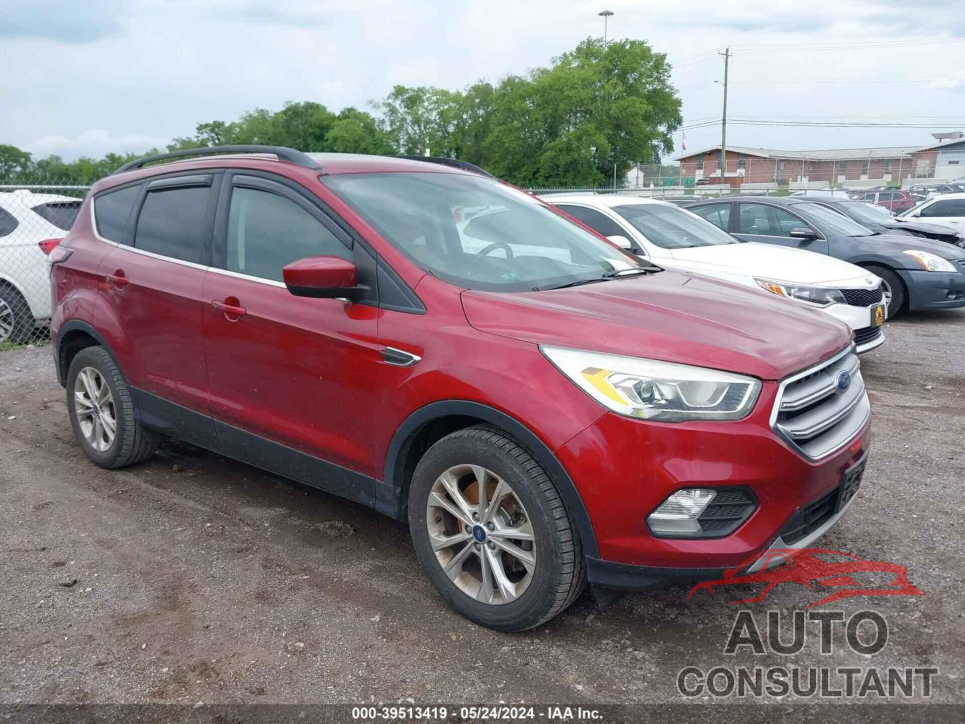 FORD ESCAPE 2017 - 1FMCU0G94HUA25635