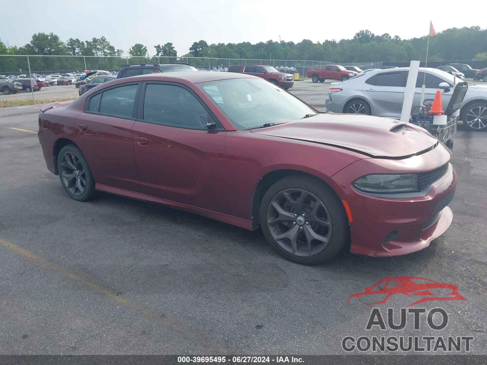 DODGE CHARGER 2019 - 2C3CDXHG8KH683662