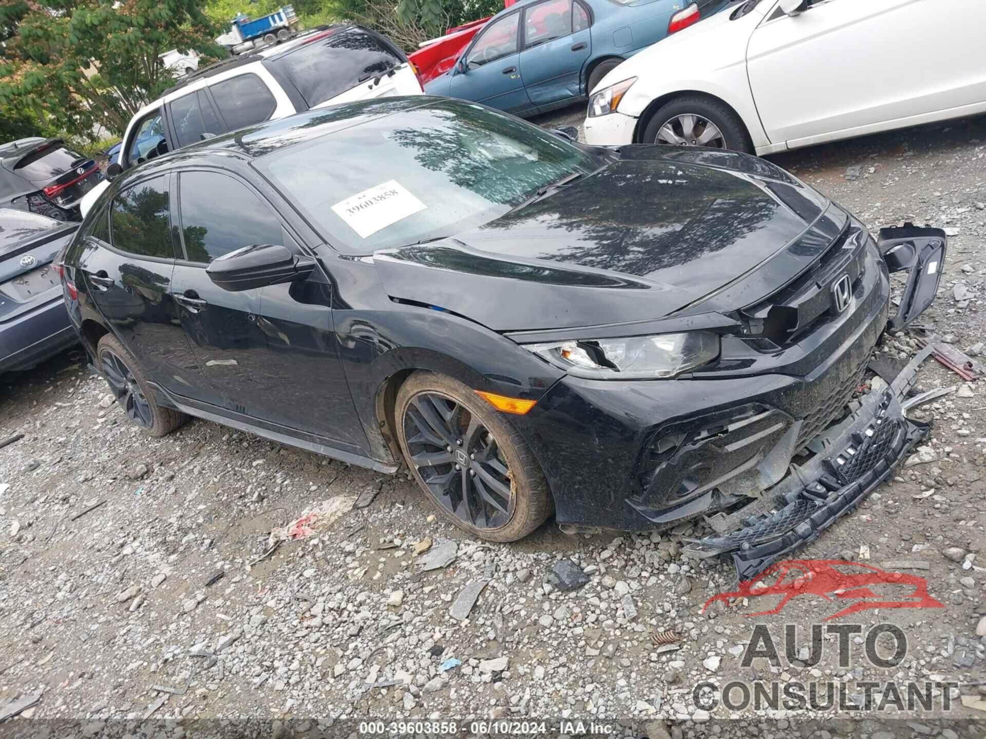 HONDA CIVIC 2021 - SHHFK7H4XMU207909