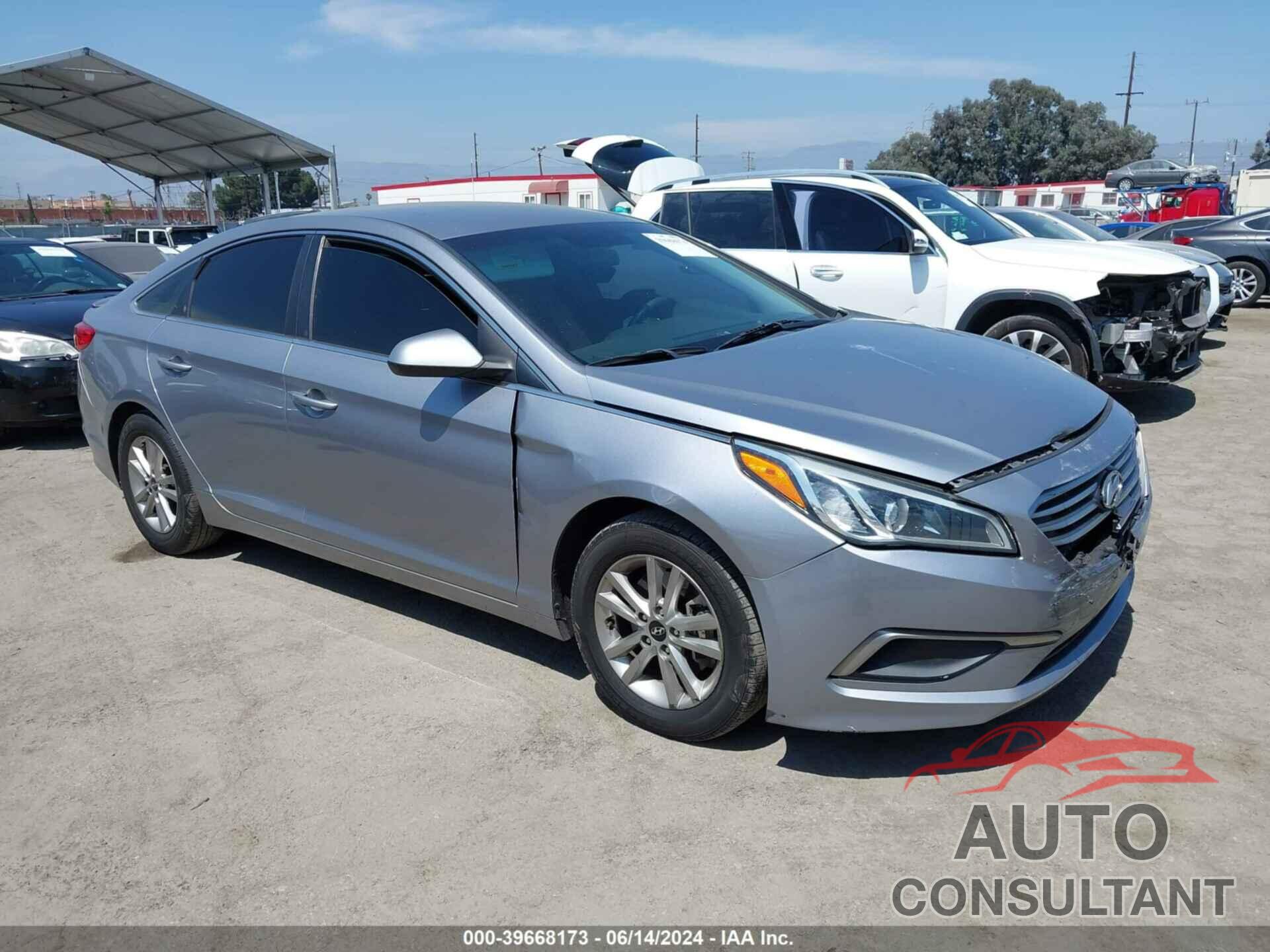 HYUNDAI SONATA 2017 - 5NPE24AF4HH523630