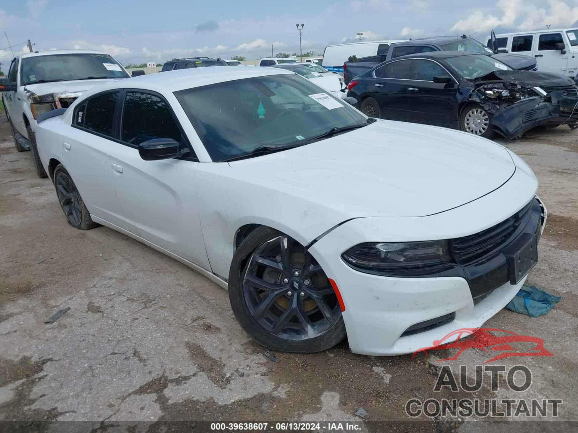 DODGE CHARGER 2019 - 2C3CDXBGXKH716475
