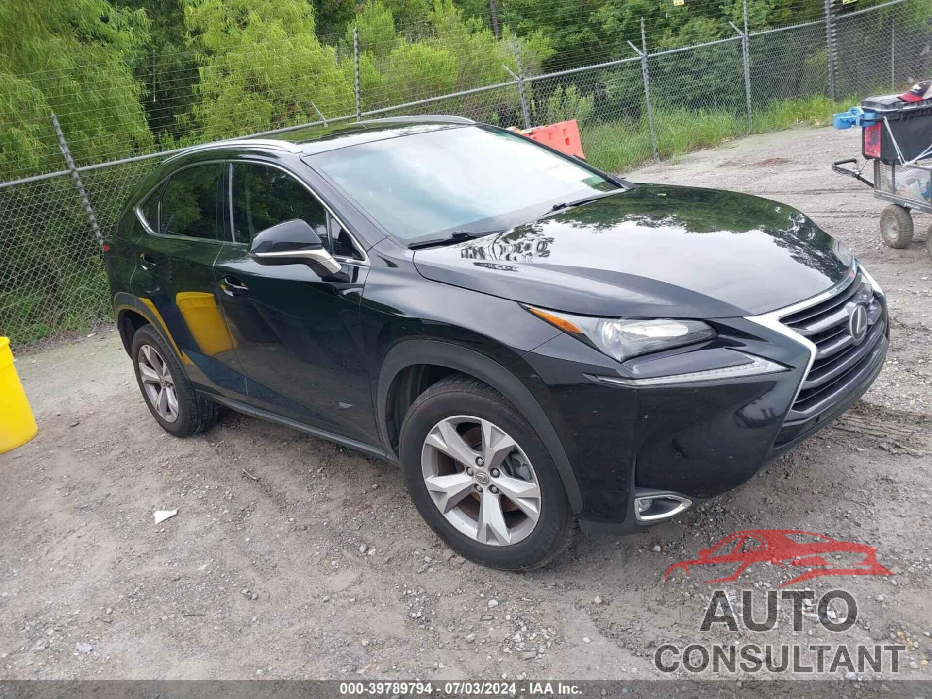 LEXUS NX 200T 2017 - JTJYARBZ9H2083196