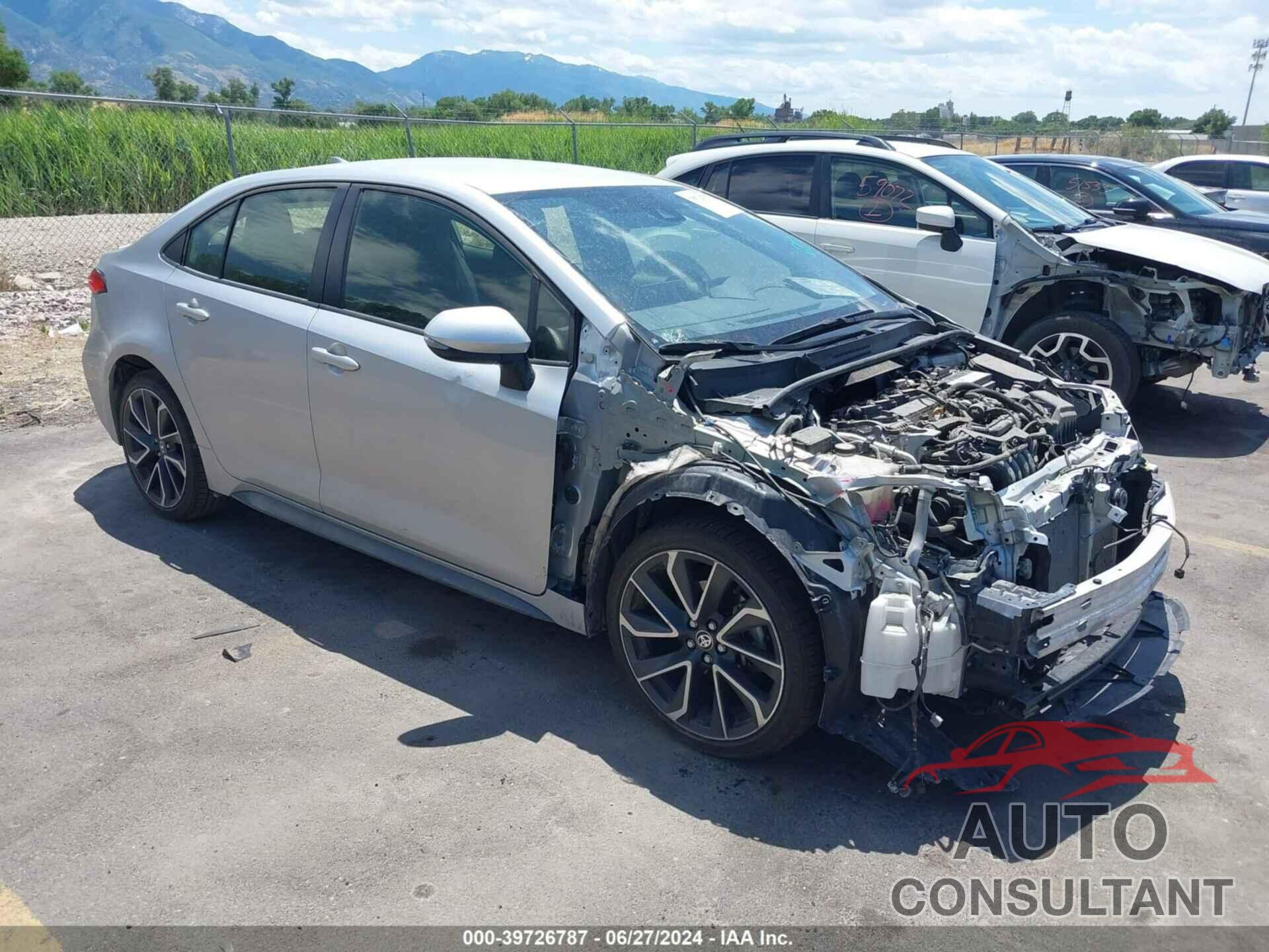 TOYOTA COROLLA 2020 - JTDS4RCE2LJ038885