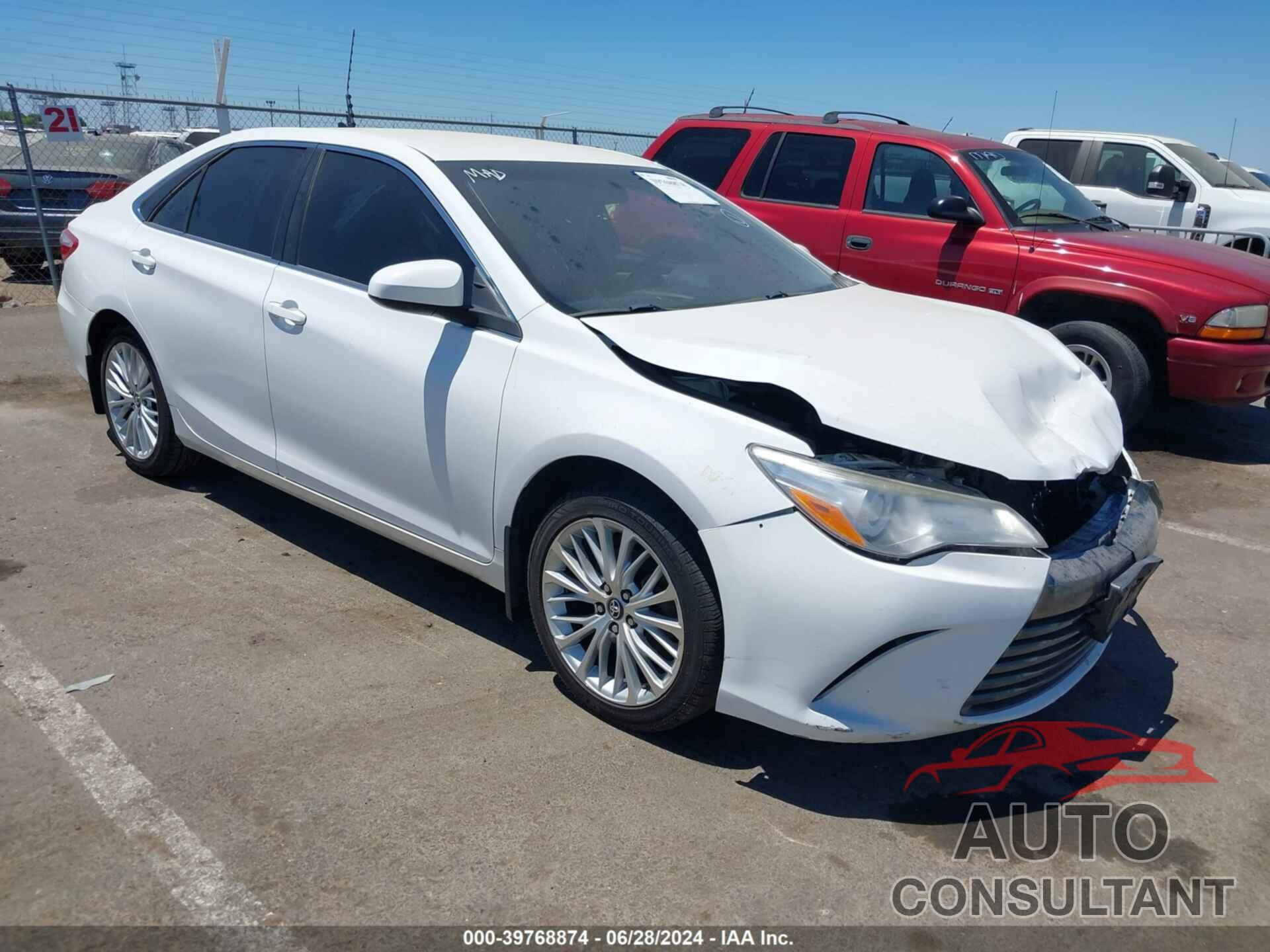 TOYOTA CAMRY 2017 - 4T1BF1FK4HU777853
