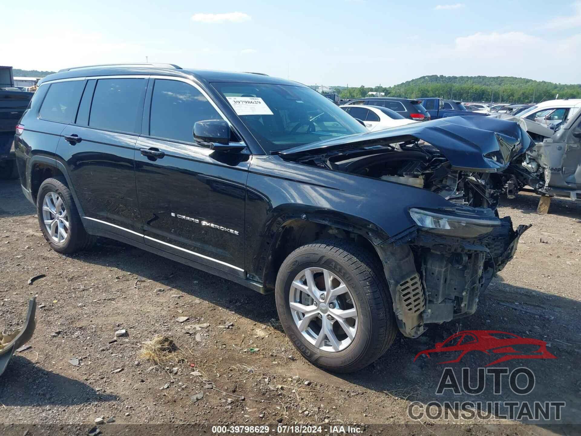 JEEP GRAND CHEROKEE L 2021 - 1C4RJKBG1M8145226