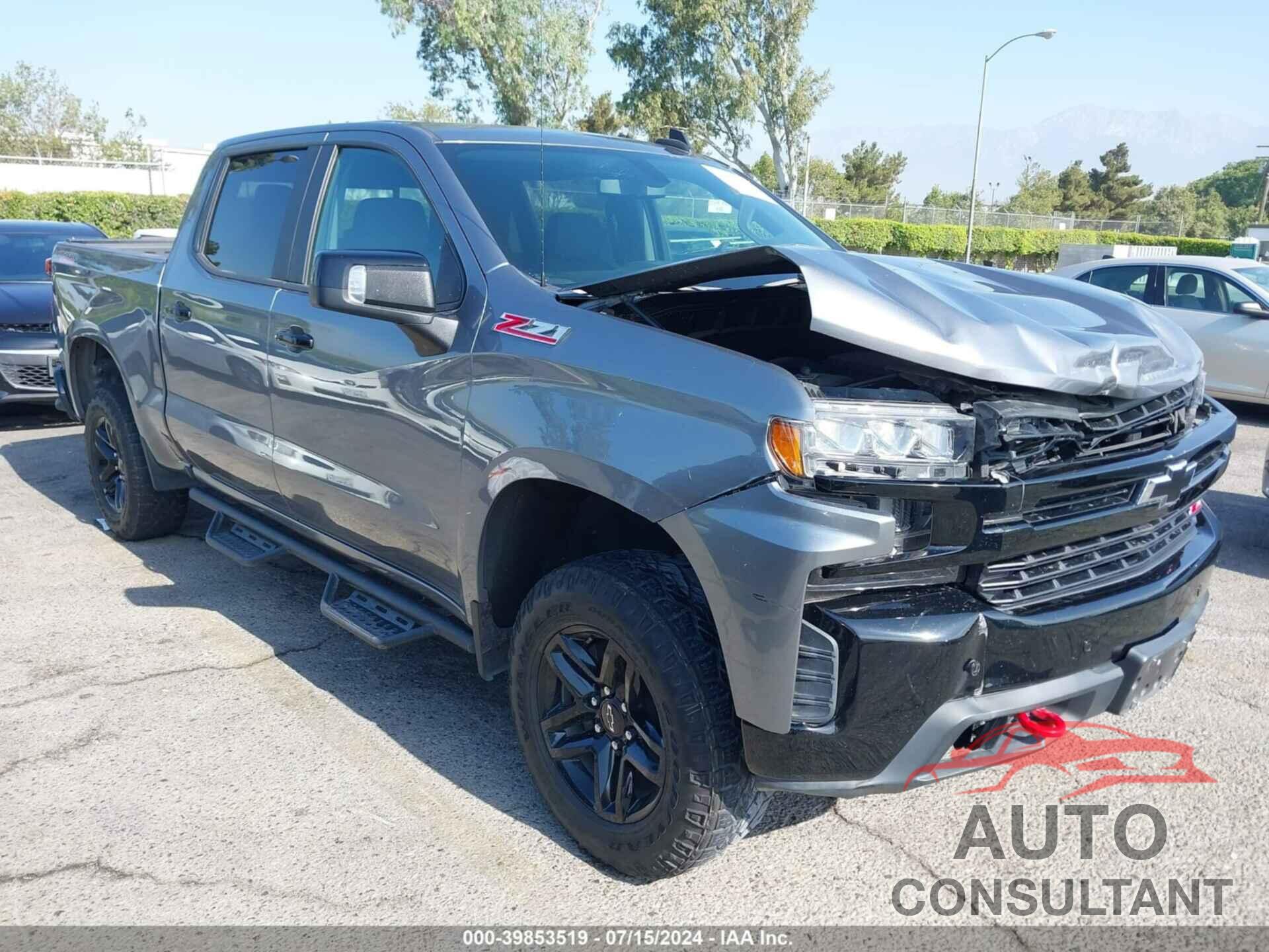 CHEVROLET SILVERADO 1500 2020 - 1GCPYFED4LZ280219
