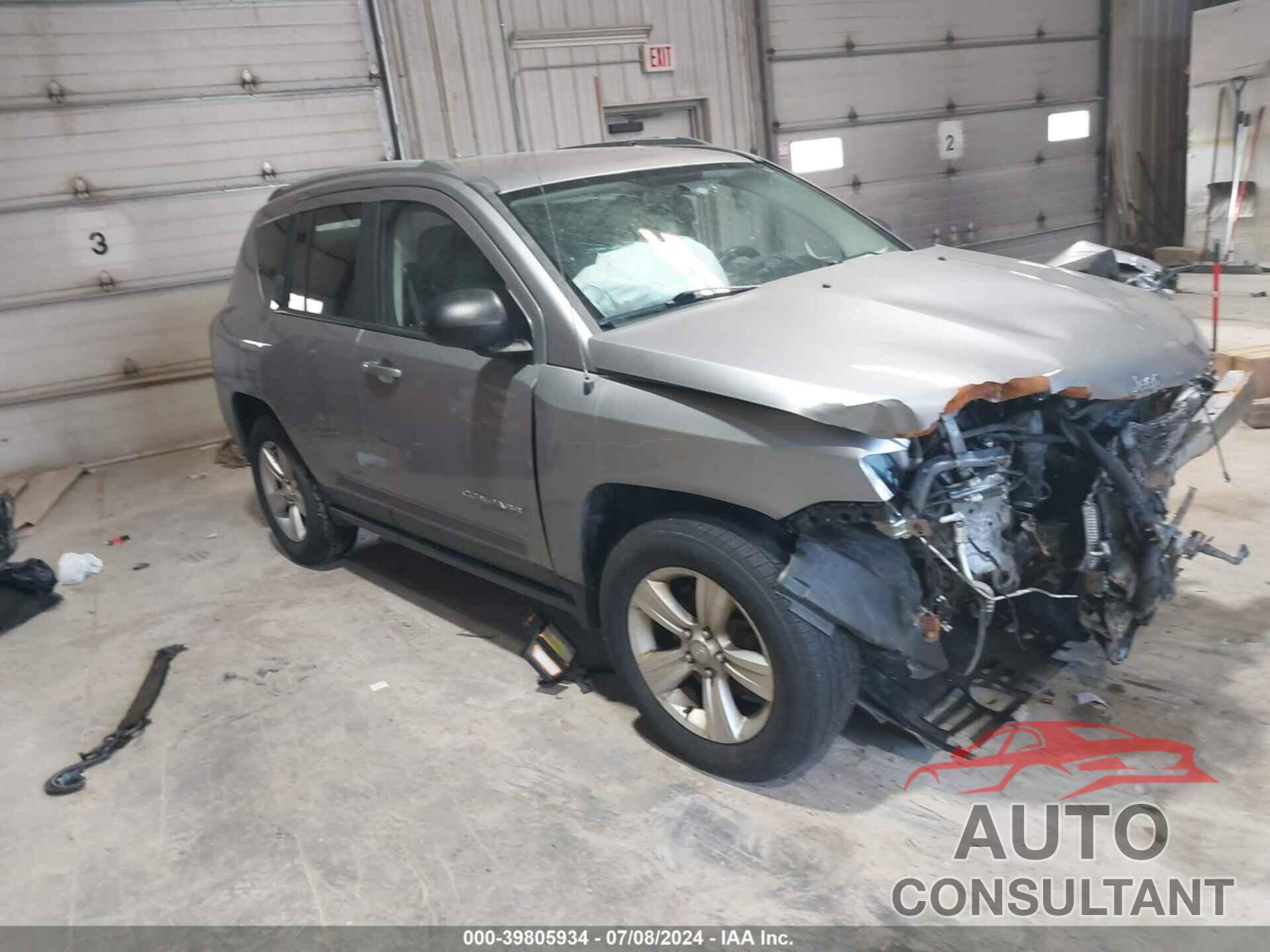 JEEP COMPASS 2016 - 1C4NJDBB4GD626937