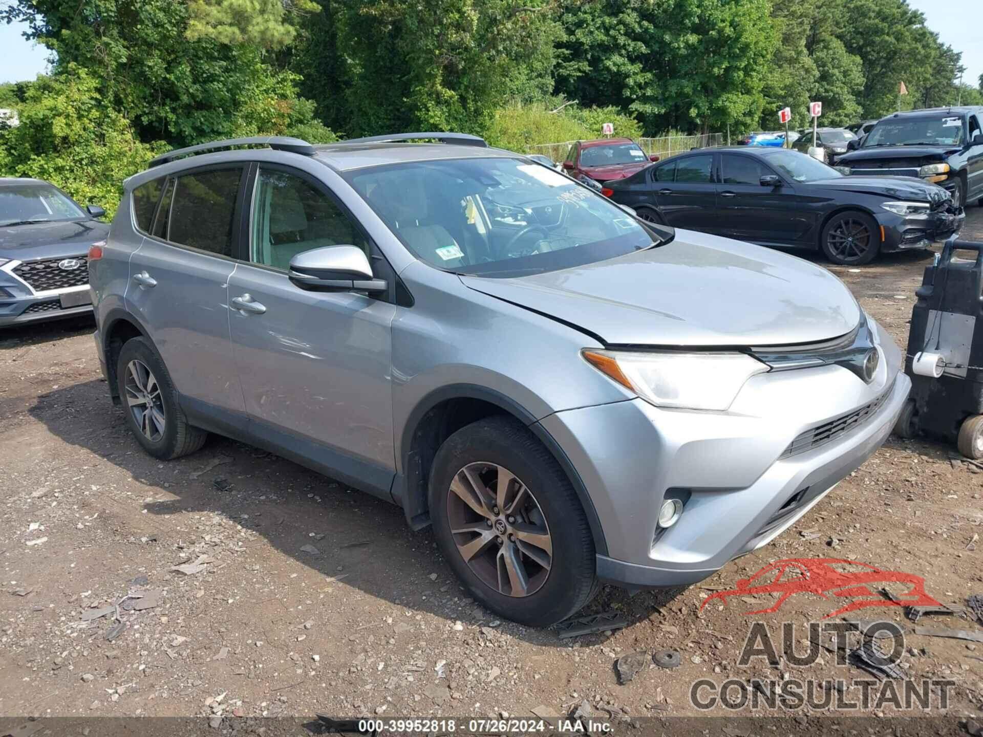 TOYOTA RAV4 2017 - 2T3RFREVXHW662013