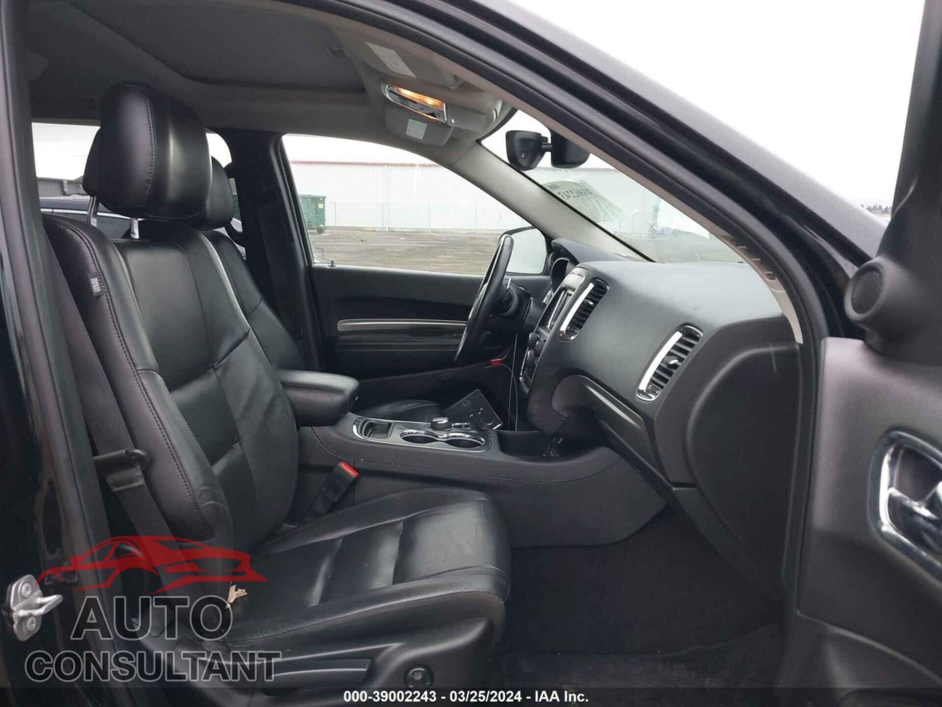 DODGE DURANGO 2017 - 1C4RDJDG5HC935470