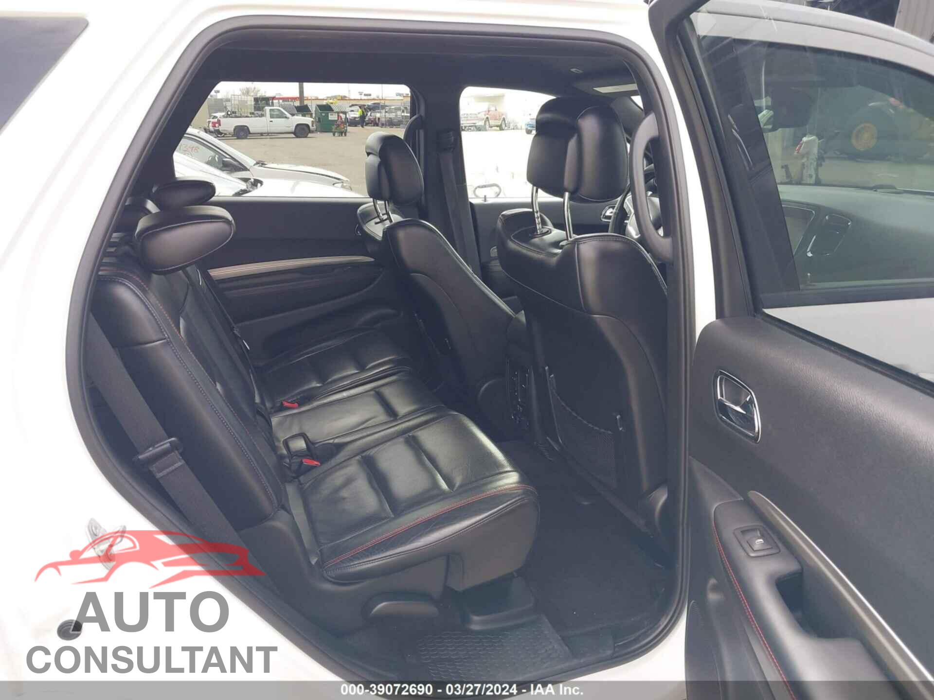 DODGE DURANGO 2017 - 1C4SDJCT6HC692073
