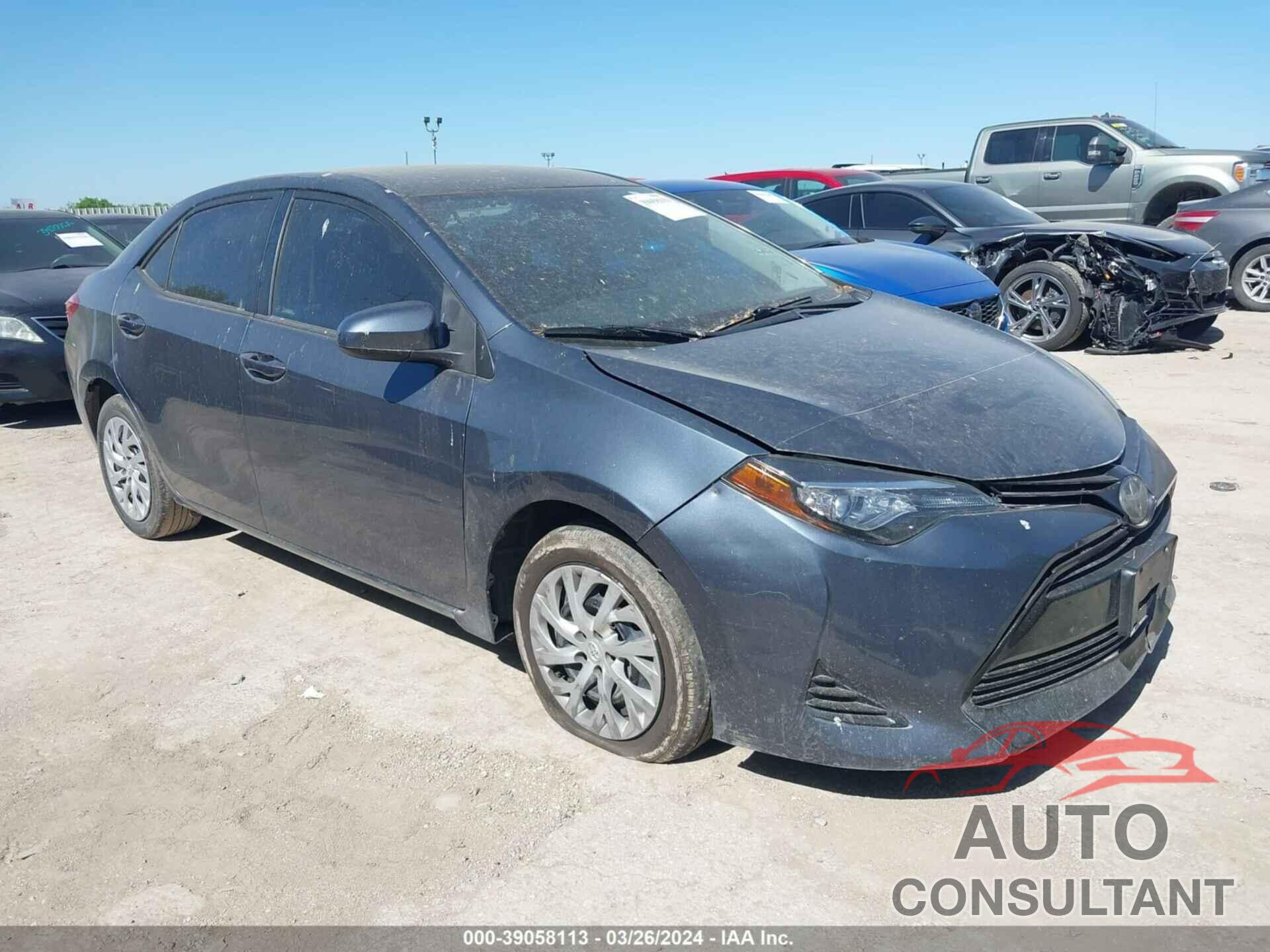 TOYOTA COROLLA 2018 - 5YFBURHE5JP827517