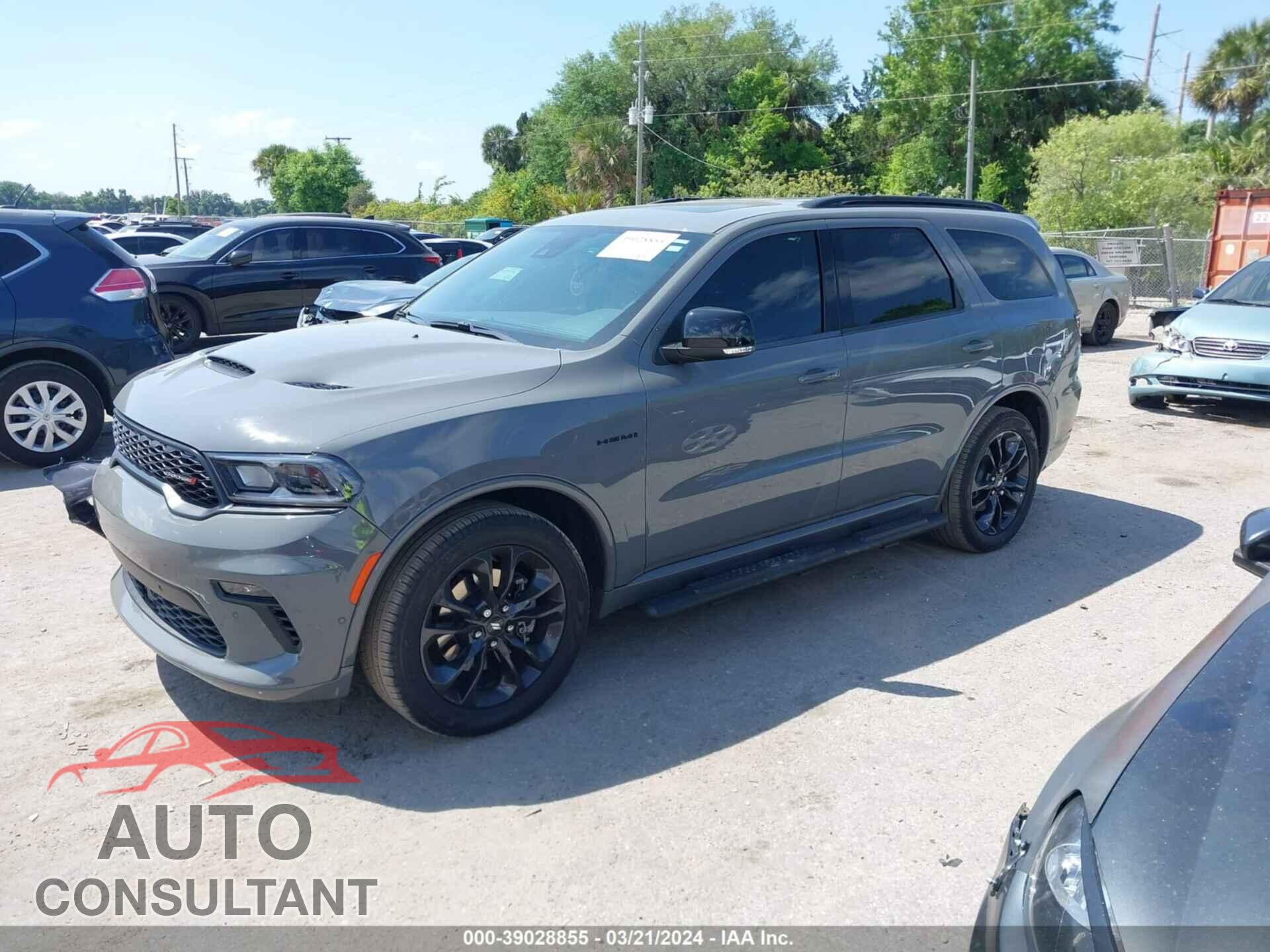 DODGE DURANGO 2023 - 1C4SDHCT8PC596453