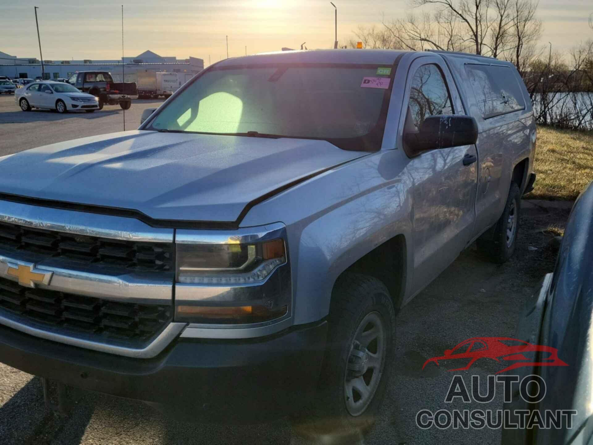 CHEVROLET SILVERADO 2017 - 1GCNCNEHXHZ180734