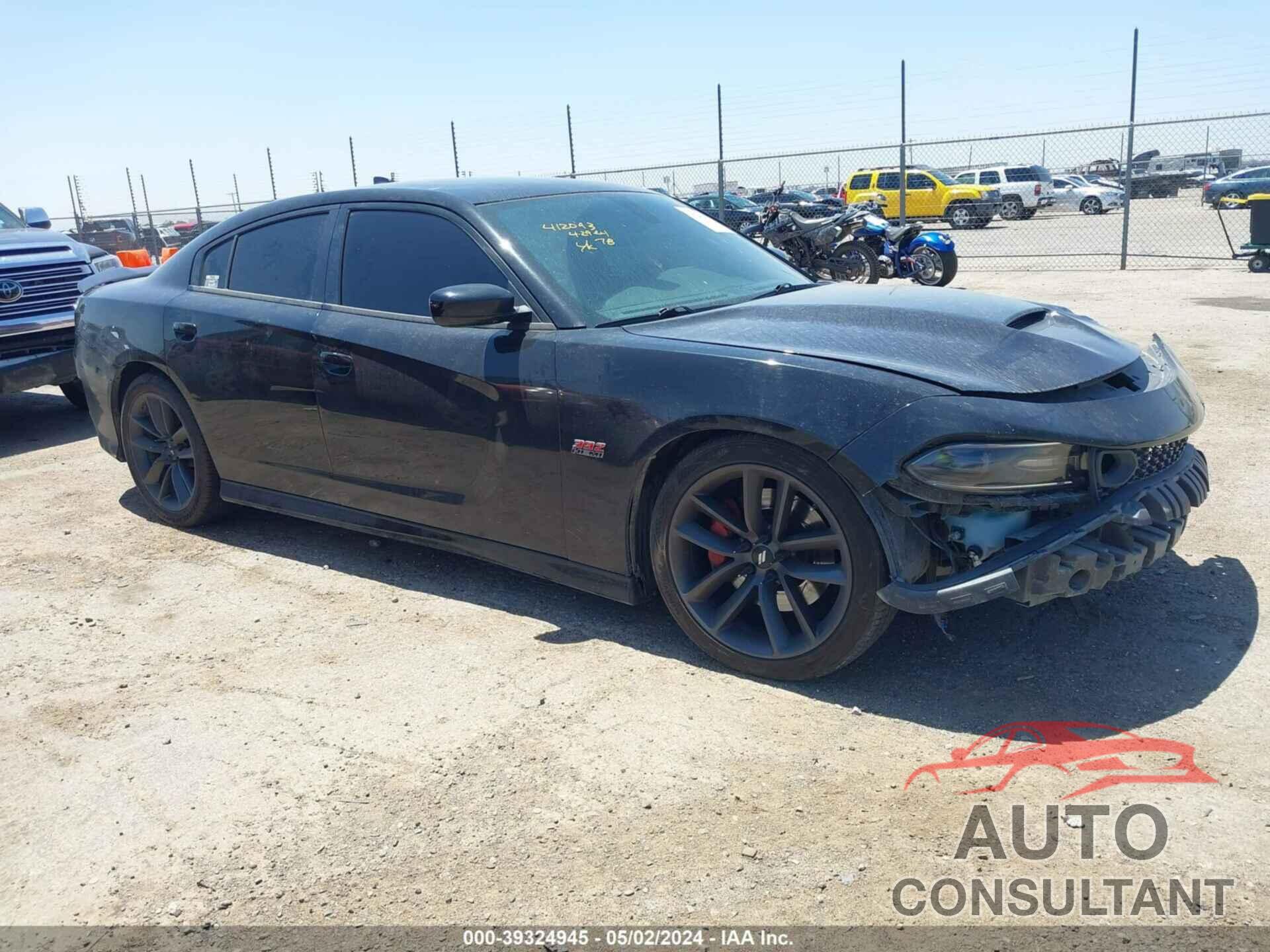 DODGE CHARGER 2019 - 2C3CDXGJ6KH614000