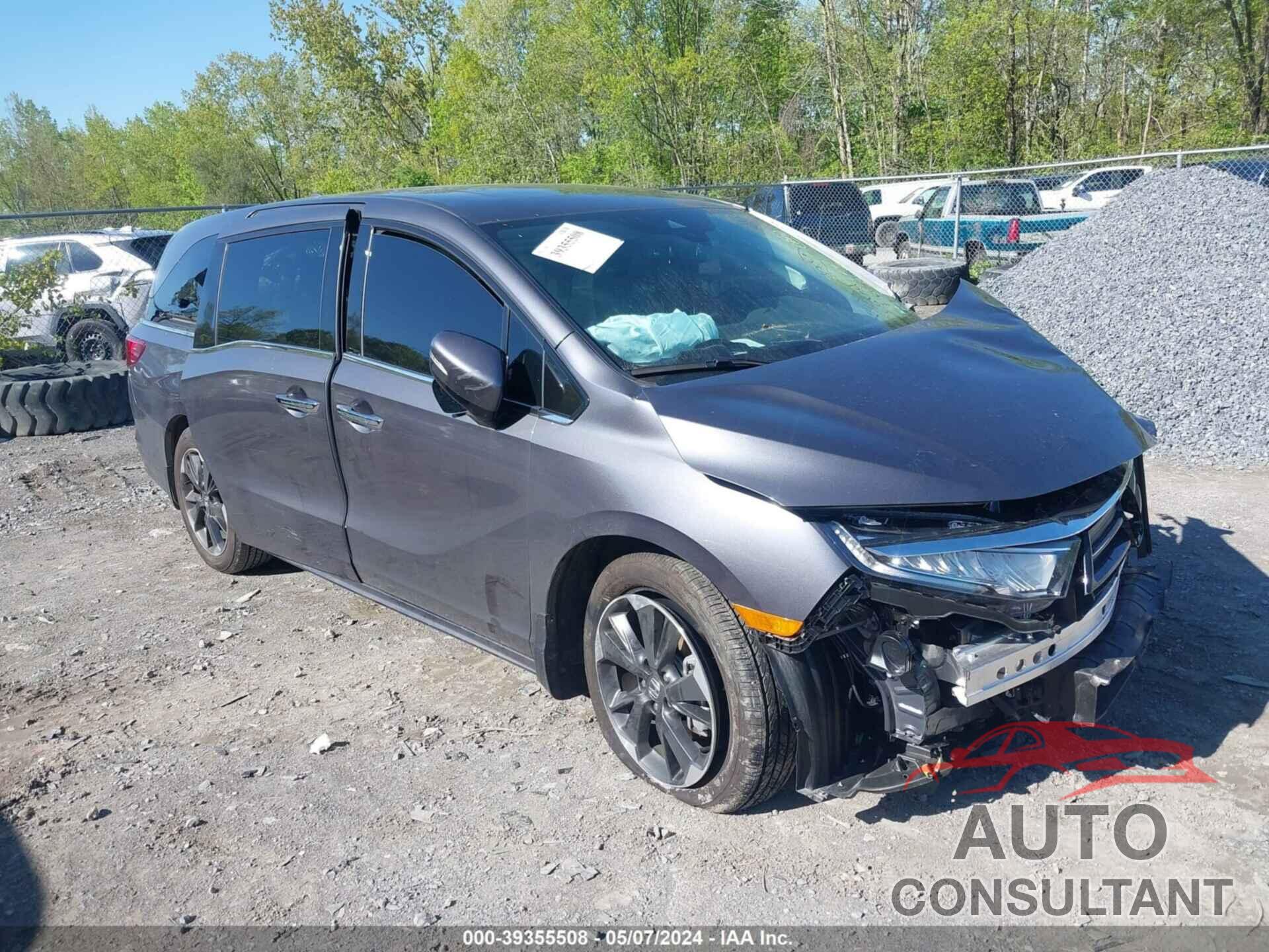 HONDA ODYSSEY 2024 - 5FNRL6H94RB001655