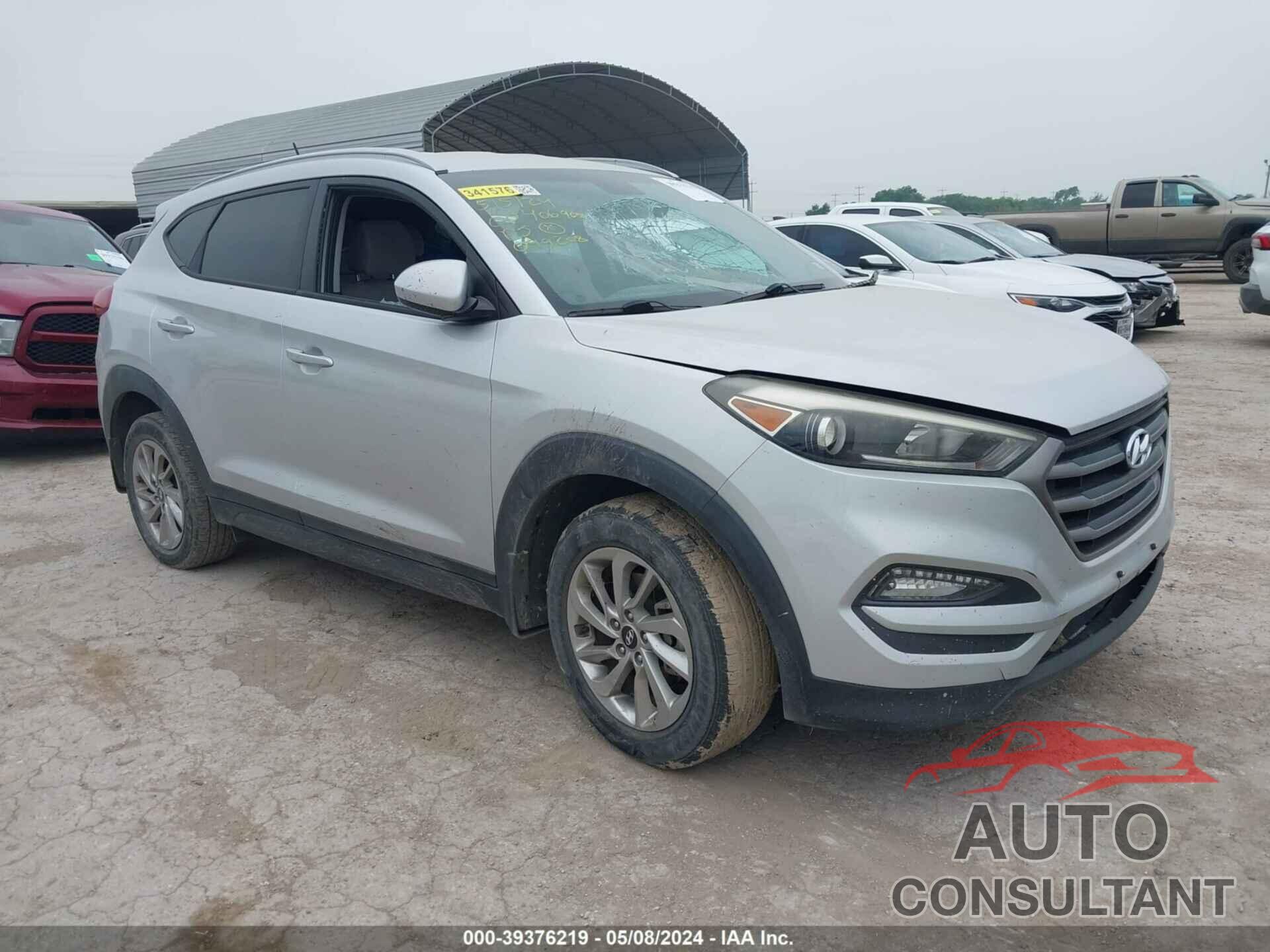 HYUNDAI TUCSON 2016 - KM8J33A47GU049208