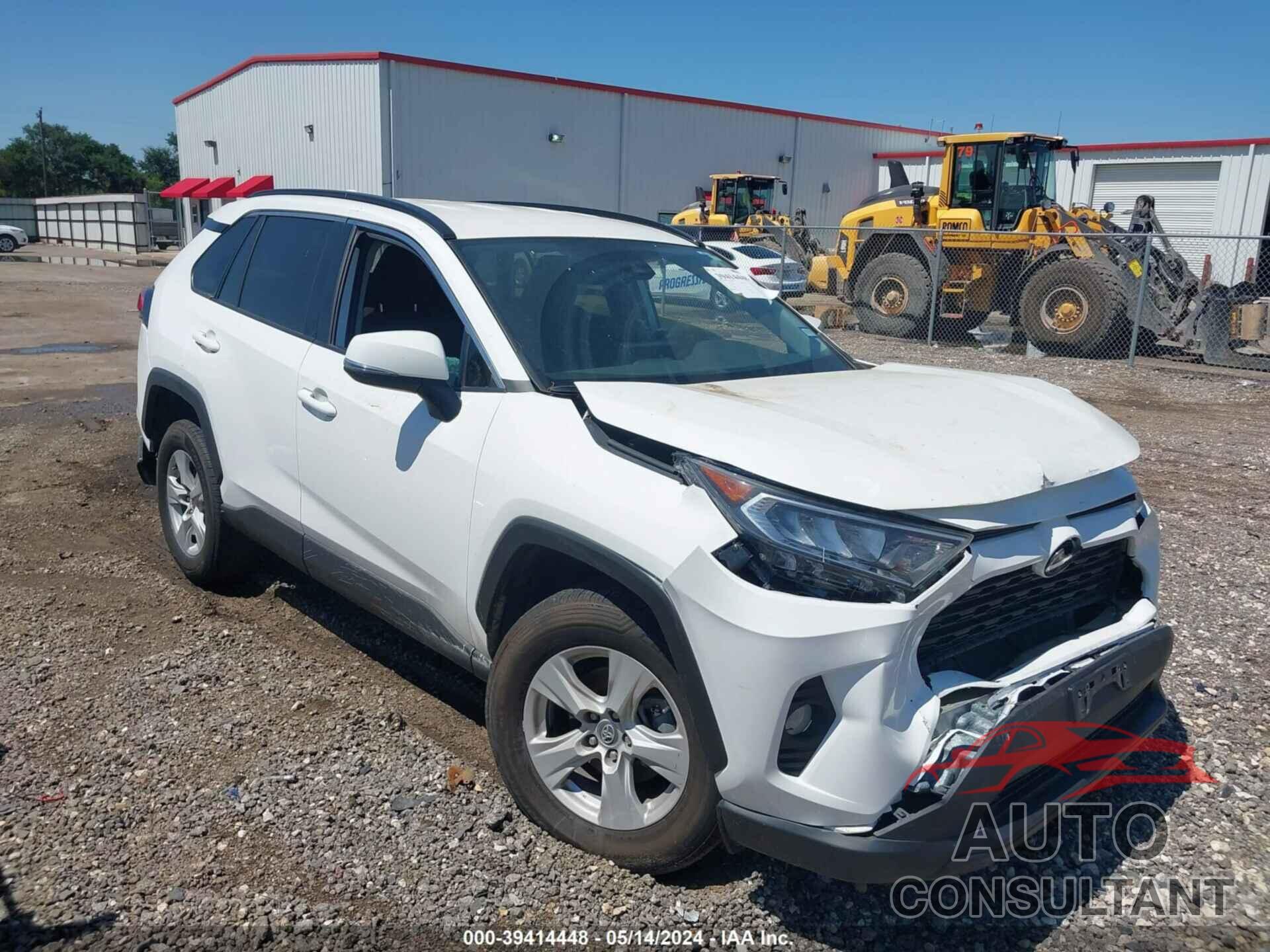 TOYOTA RAV4 2020 - 2T3W1RFV9LC038598