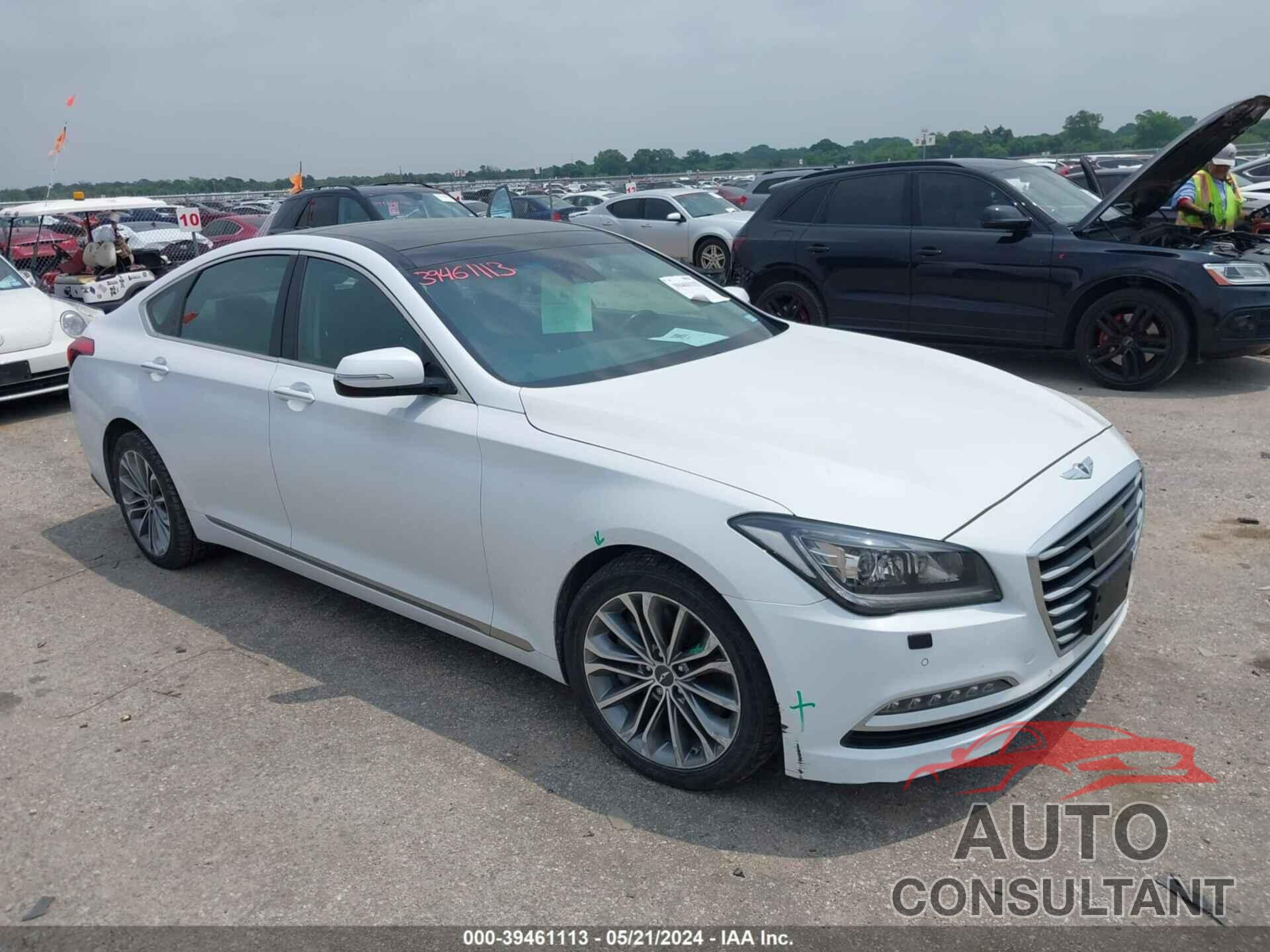 HYUNDAI GENESIS 2016 - KMHGN4JE9GU128205