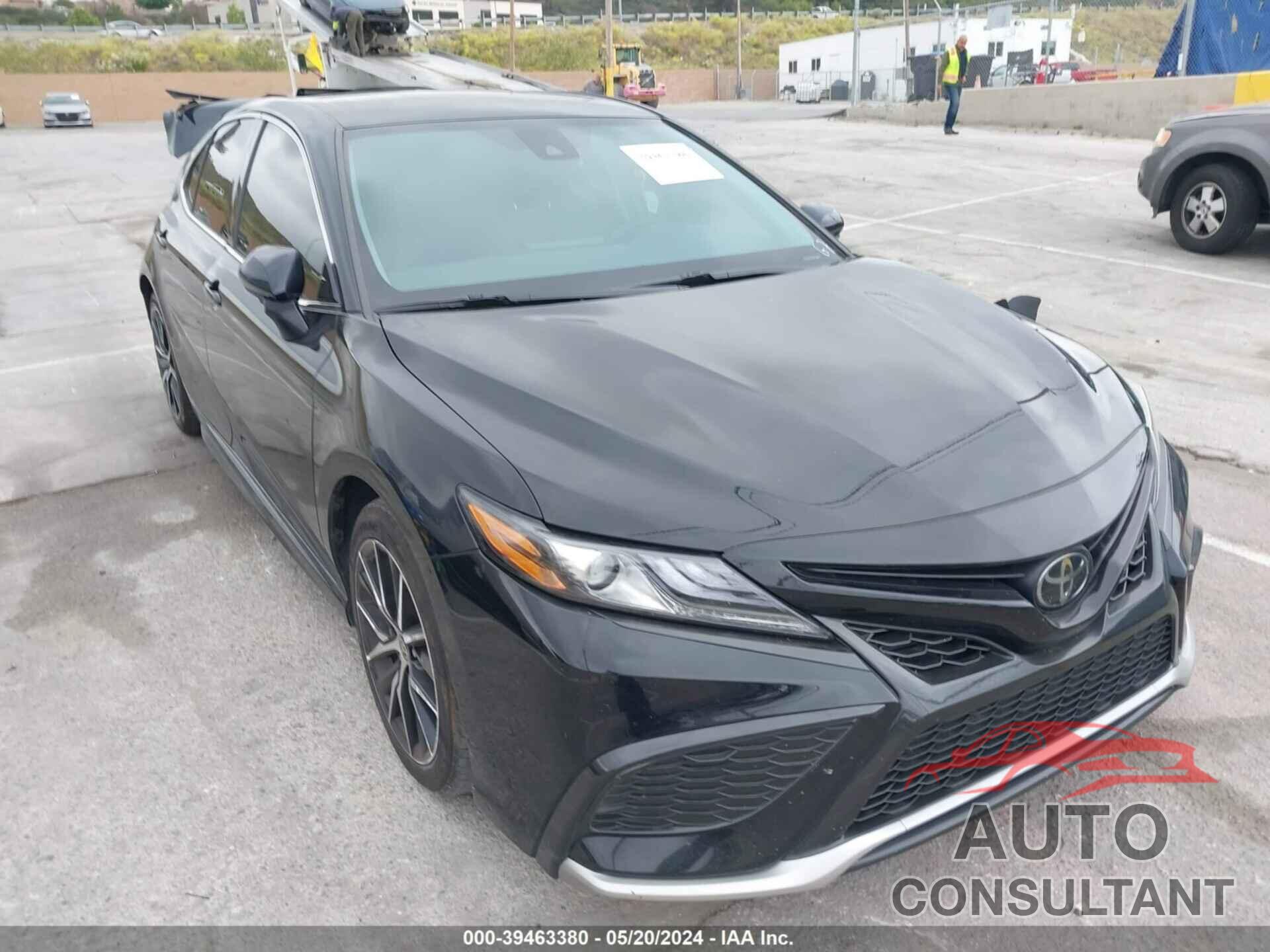 TOYOTA CAMRY 2023 - 4T1K61AK2PU729404