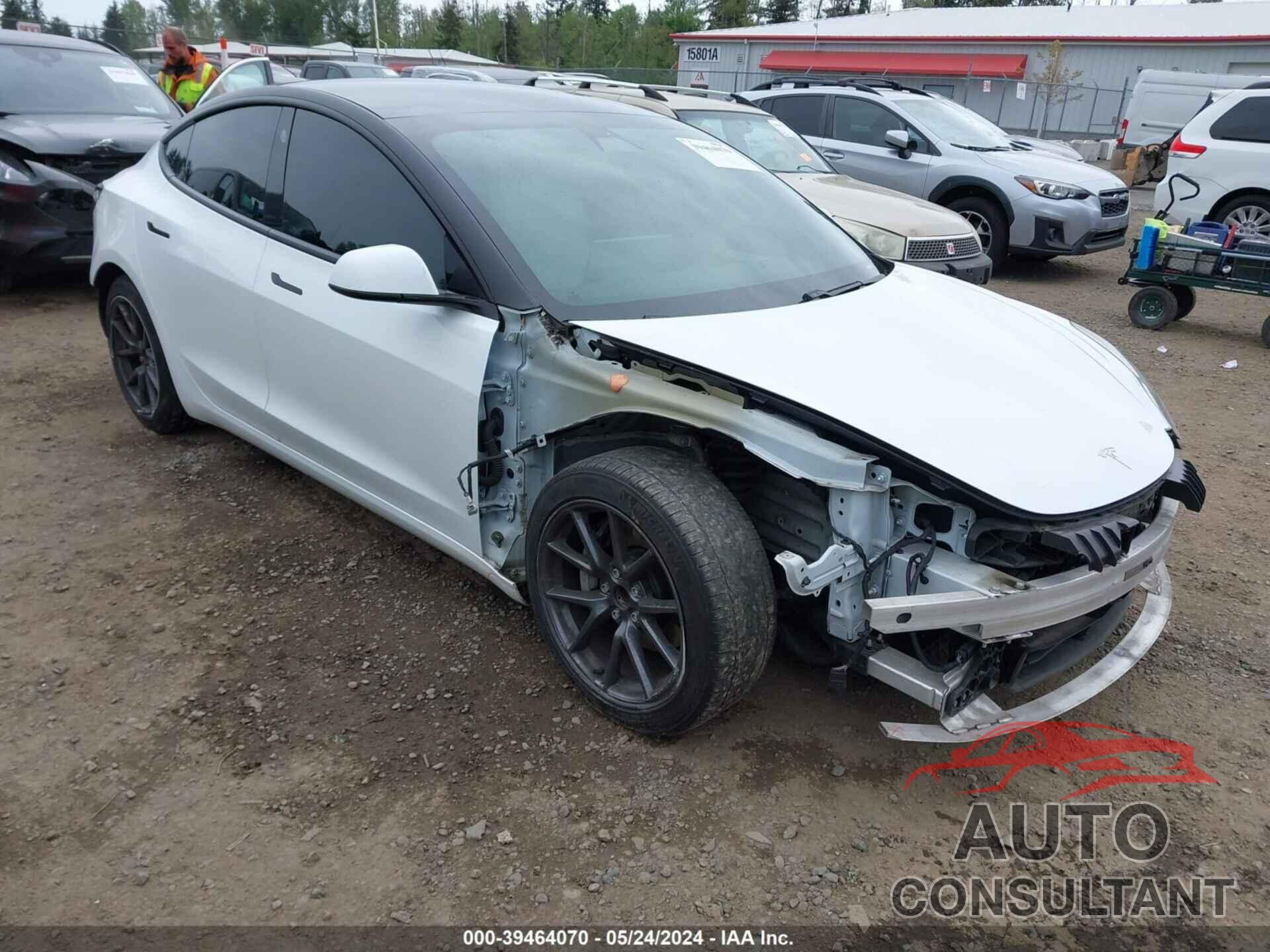 TESLA MODEL 3 2021 - 5YJ3E1EA2MF047785