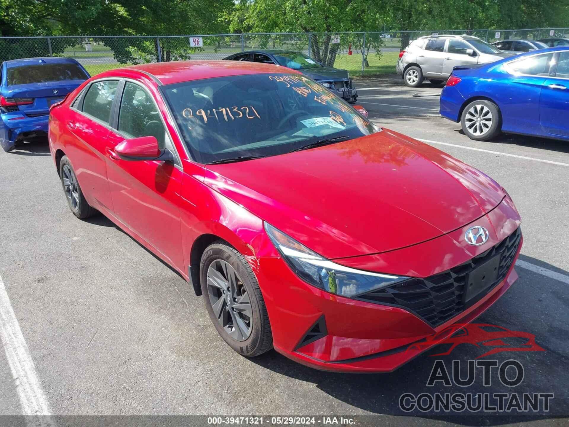 HYUNDAI ELANTRA 2022 - 5NPLS4AG0NH084308