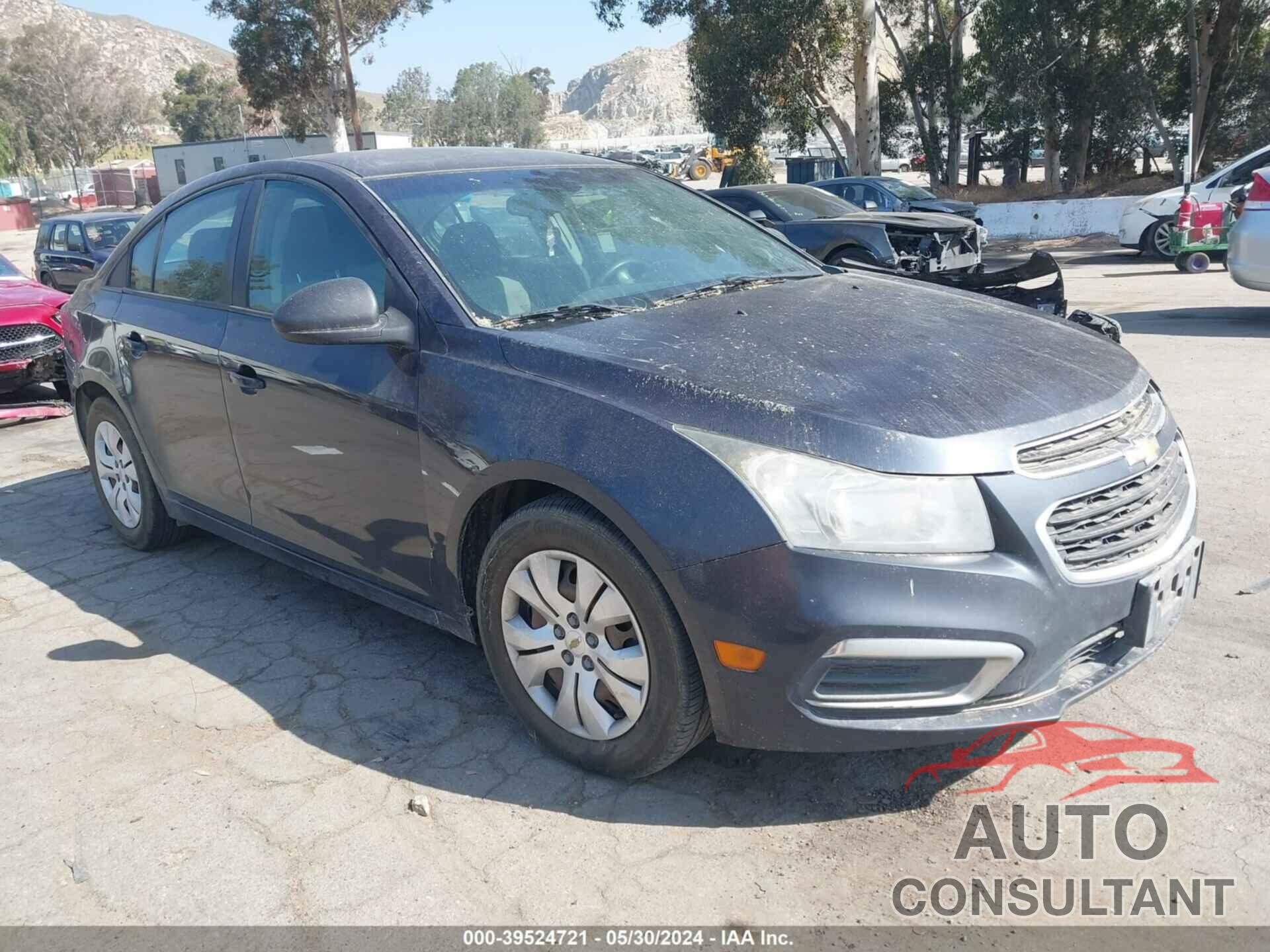 CHEVROLET CRUZE LIMITED 2016 - 1G1PC5SG5G7163038