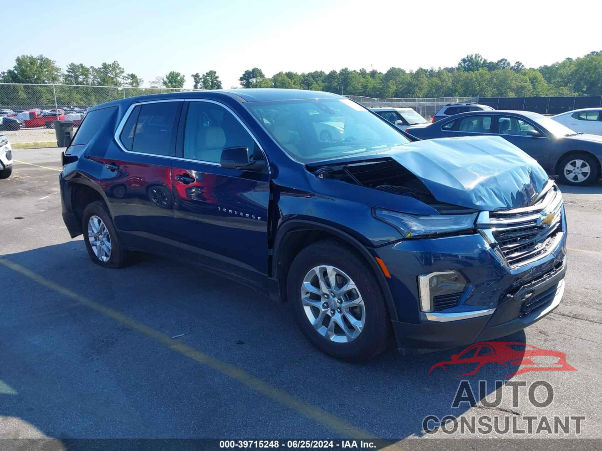 CHEVROLET TRAVERSE 2023 - 1GNERFKWXPJ273829