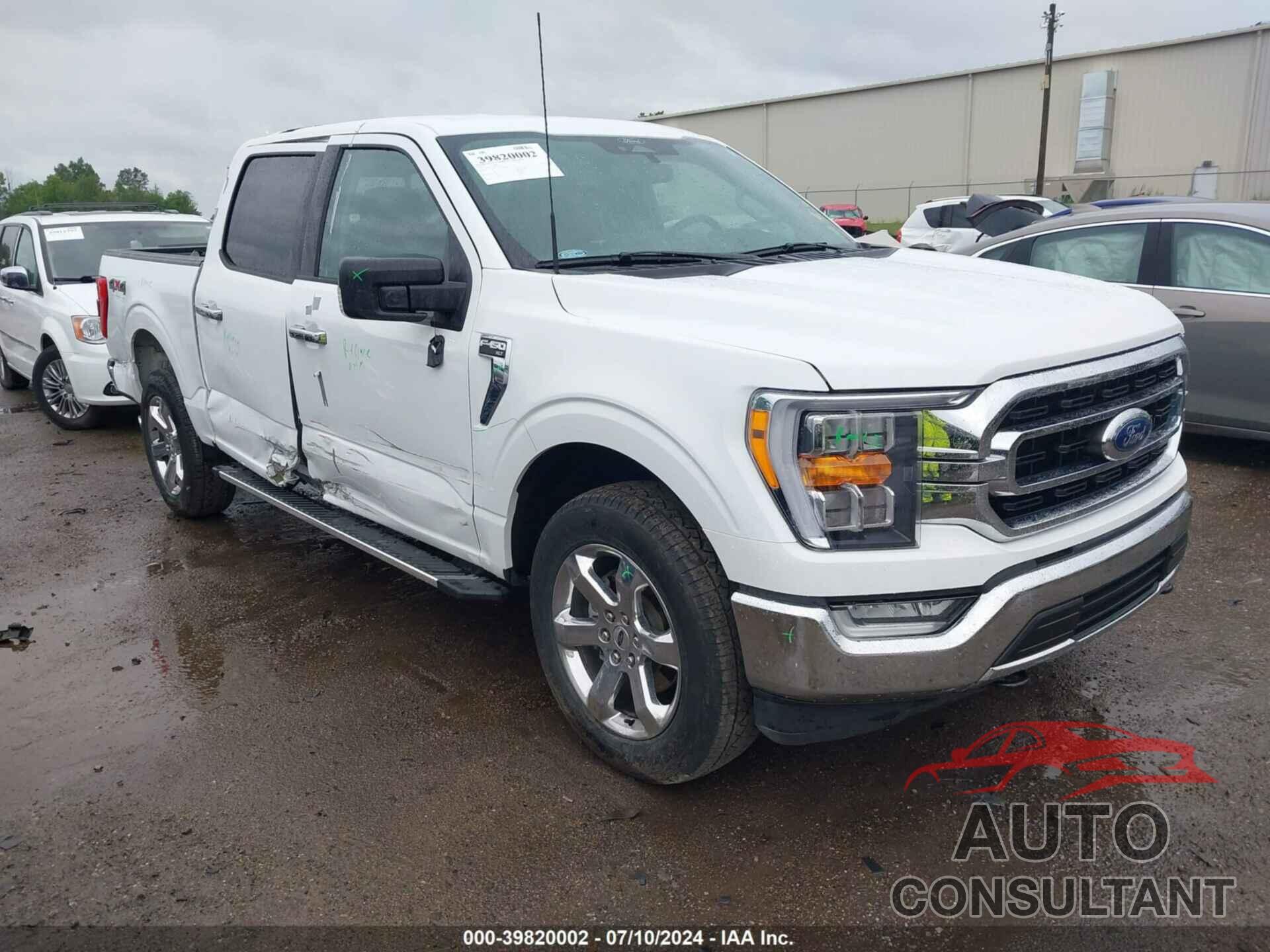 FORD F-150 2022 - 1FTFW1E56NKF21240