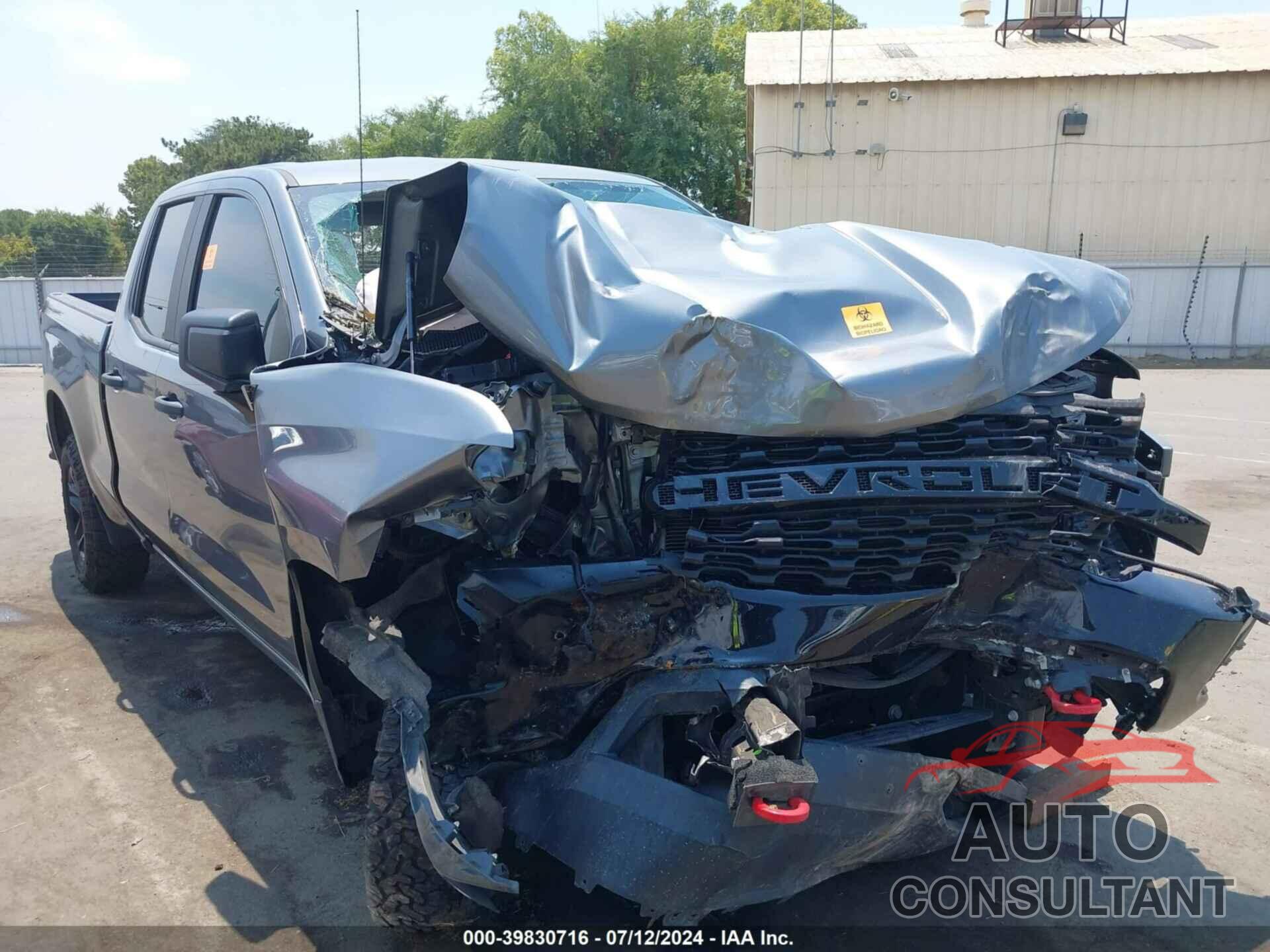 CHEVROLET SILVERADO 1500 2020 - 1GCRYCEF9LZ249878