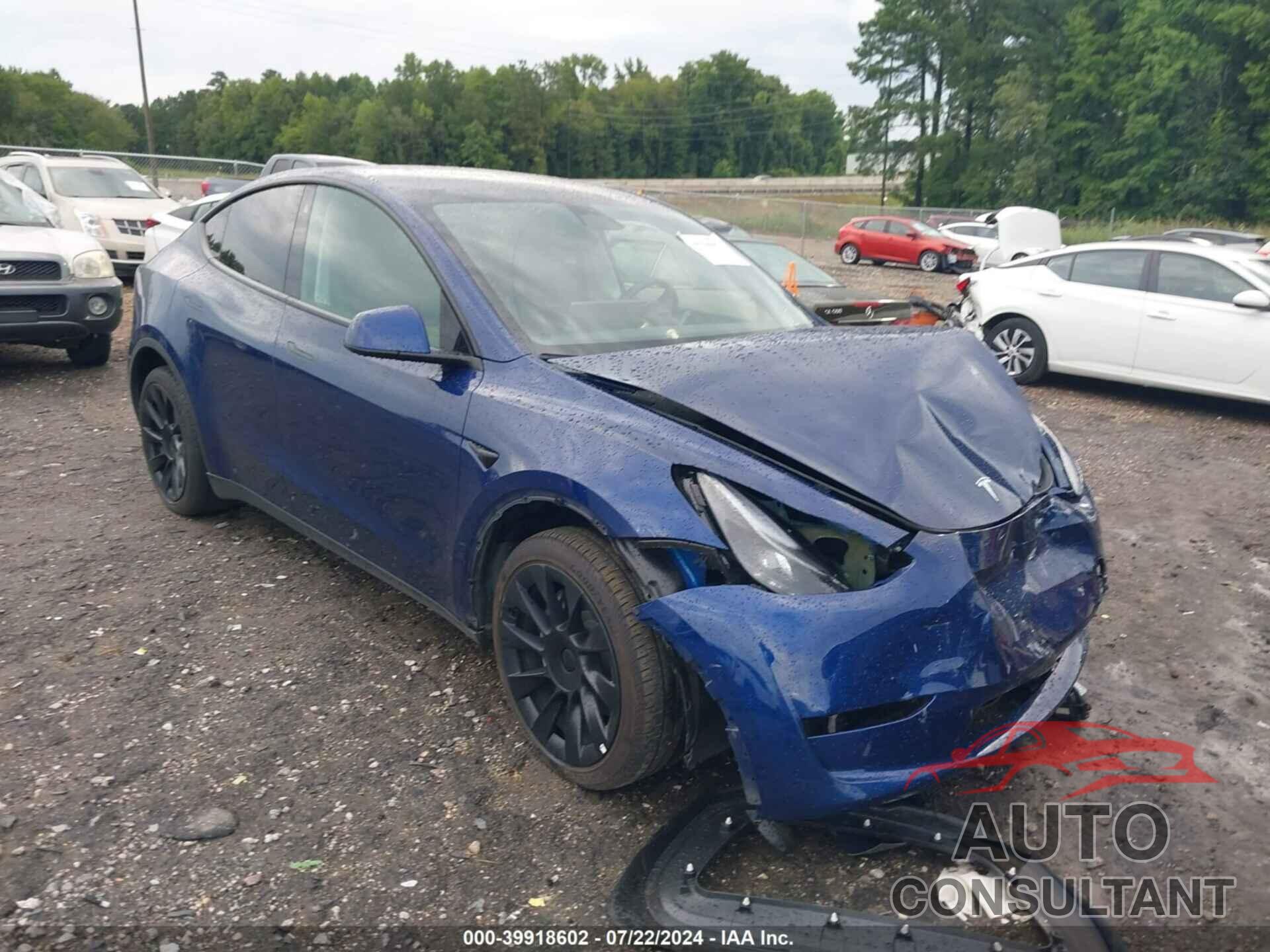 TESLA MODEL Y 2023 - 7SAYGDEE4PF748114