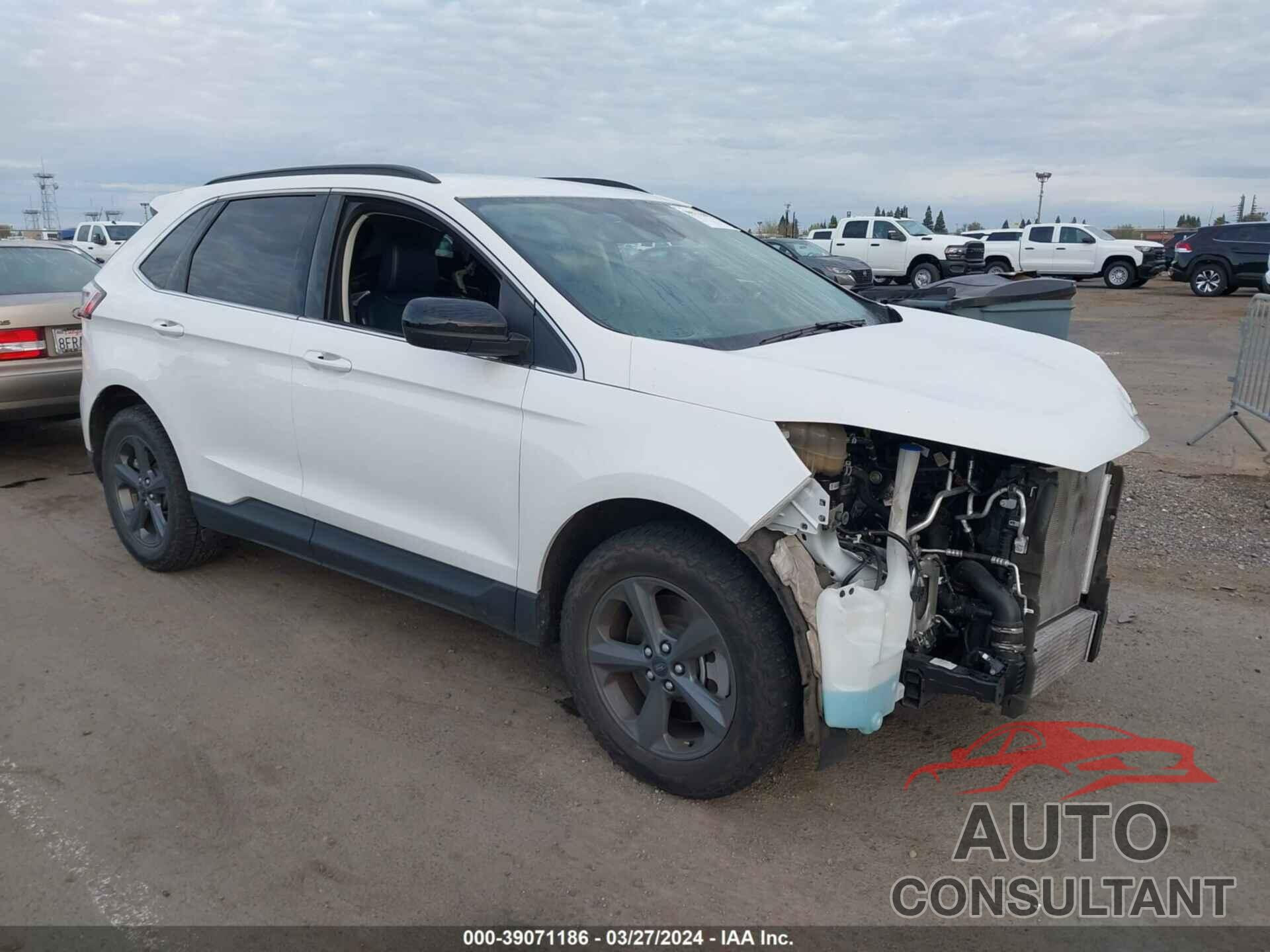 FORD EDGE 2022 - 2FMPK4J91NBA13497