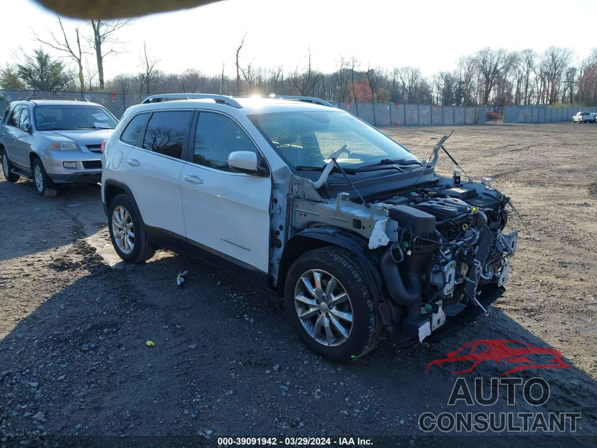 JEEP CHEROKEE 2017 - 1C4PJMDS0HW613016